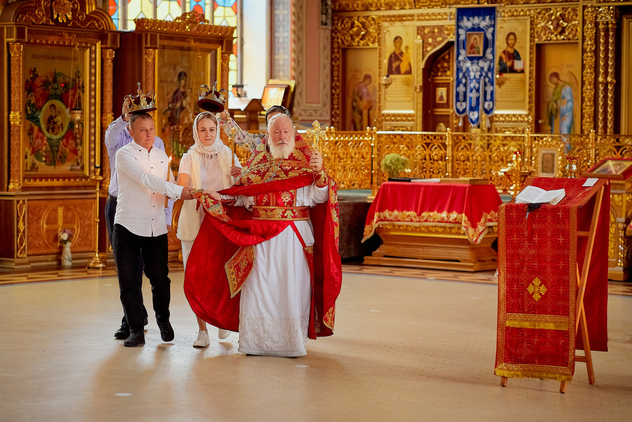 Венчание. Семейный и детский фотограф в Ярославле Юлия Галашина