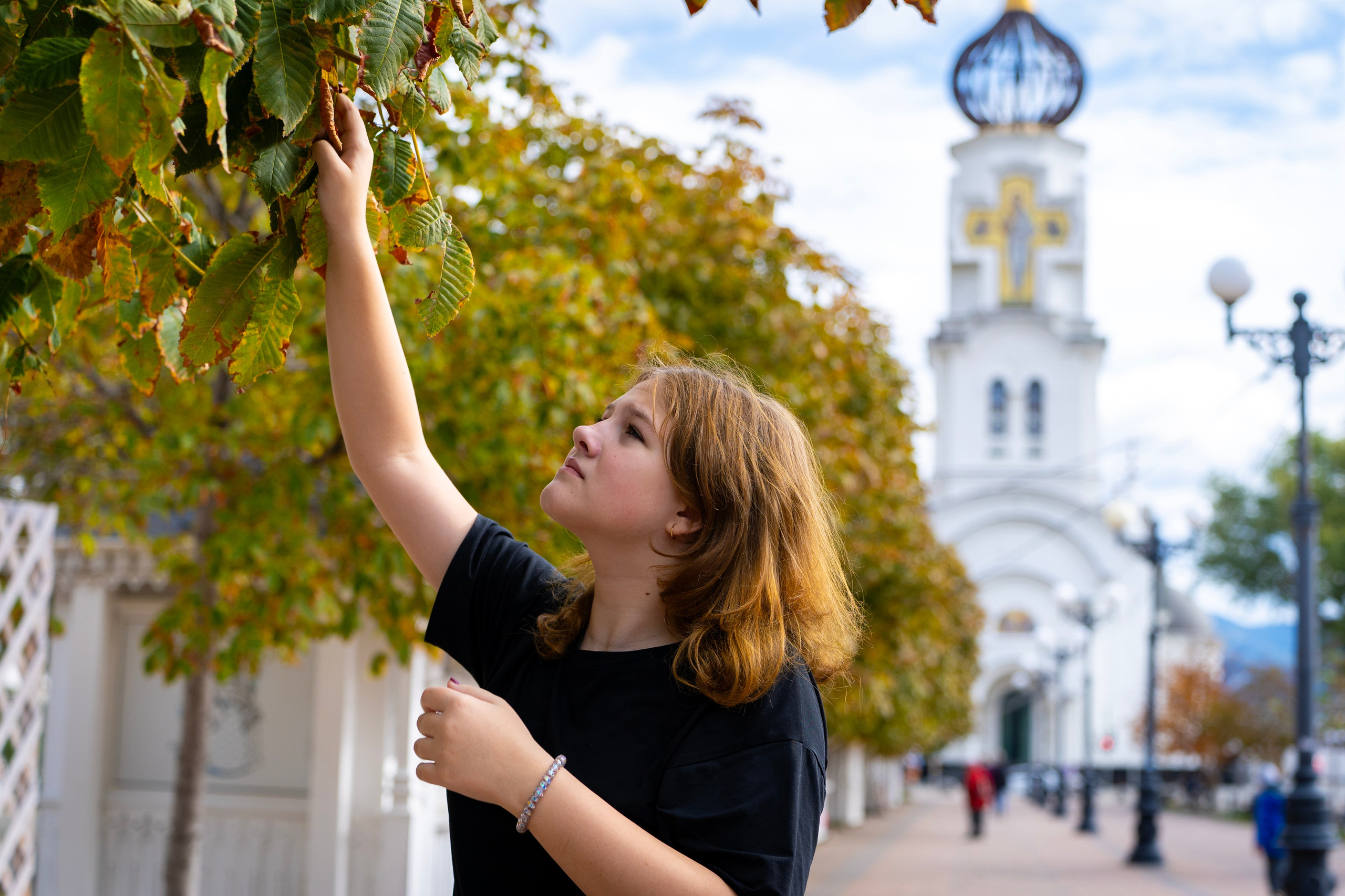 Фотосессия в Новороссийске осенью. Семейный и детский фотограф Екатерина Черняева. Снимаю портреты, love story, фотопрогулки, работаю на улице, в кафе, студии, дома у клиента