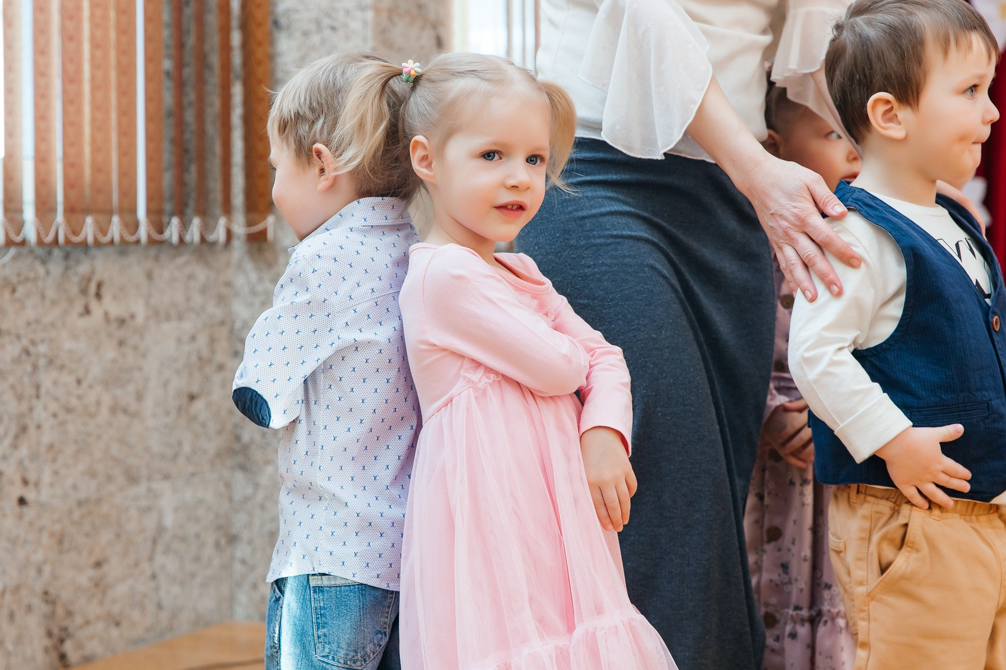 Детский сад № 93 — Утренник (07.03.2023). Свадебный и семейный фотограф Крамар Наталья