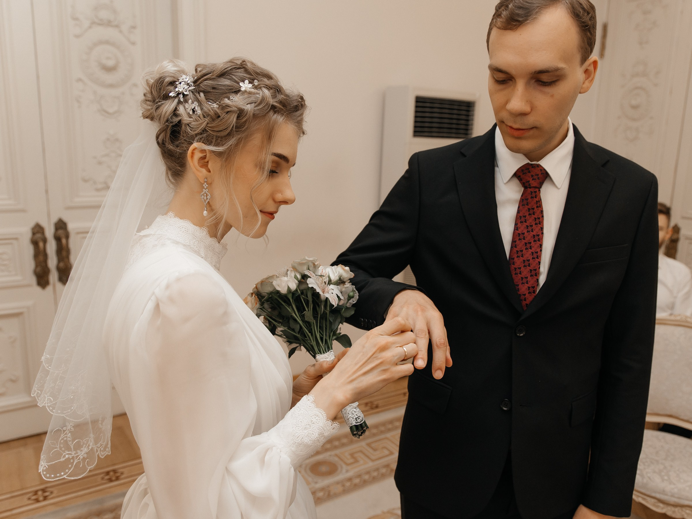 Свадьба Ирины и Виктора✨🤍. Фотограф в Санкт-Петербурге Аня Григорьева ♡