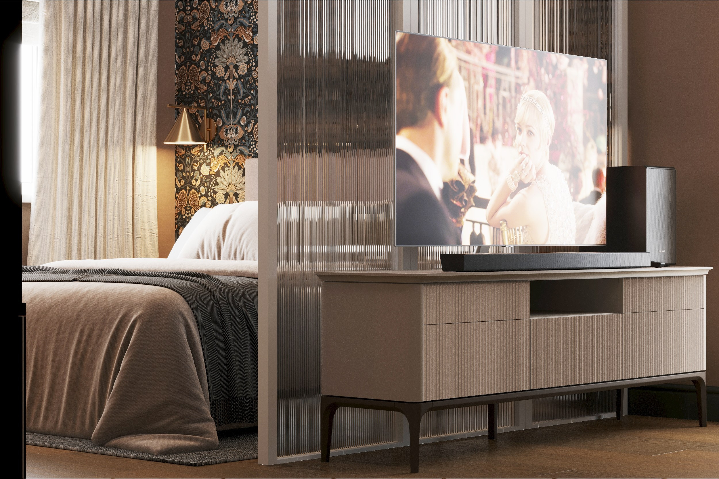 Гостиная. Arrogant Arch