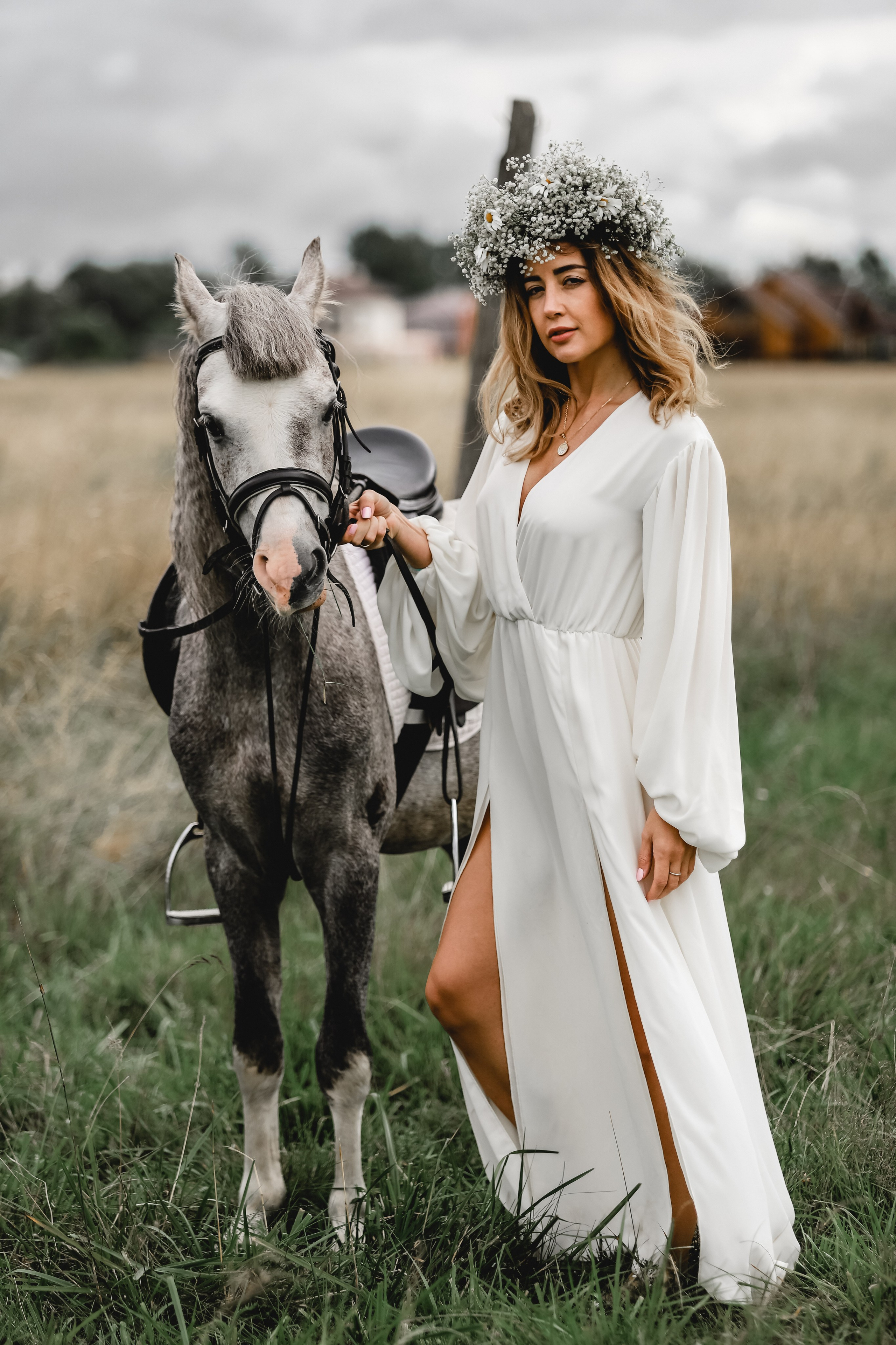 Мария. Петергоф. Photographer Pavel Varlakov