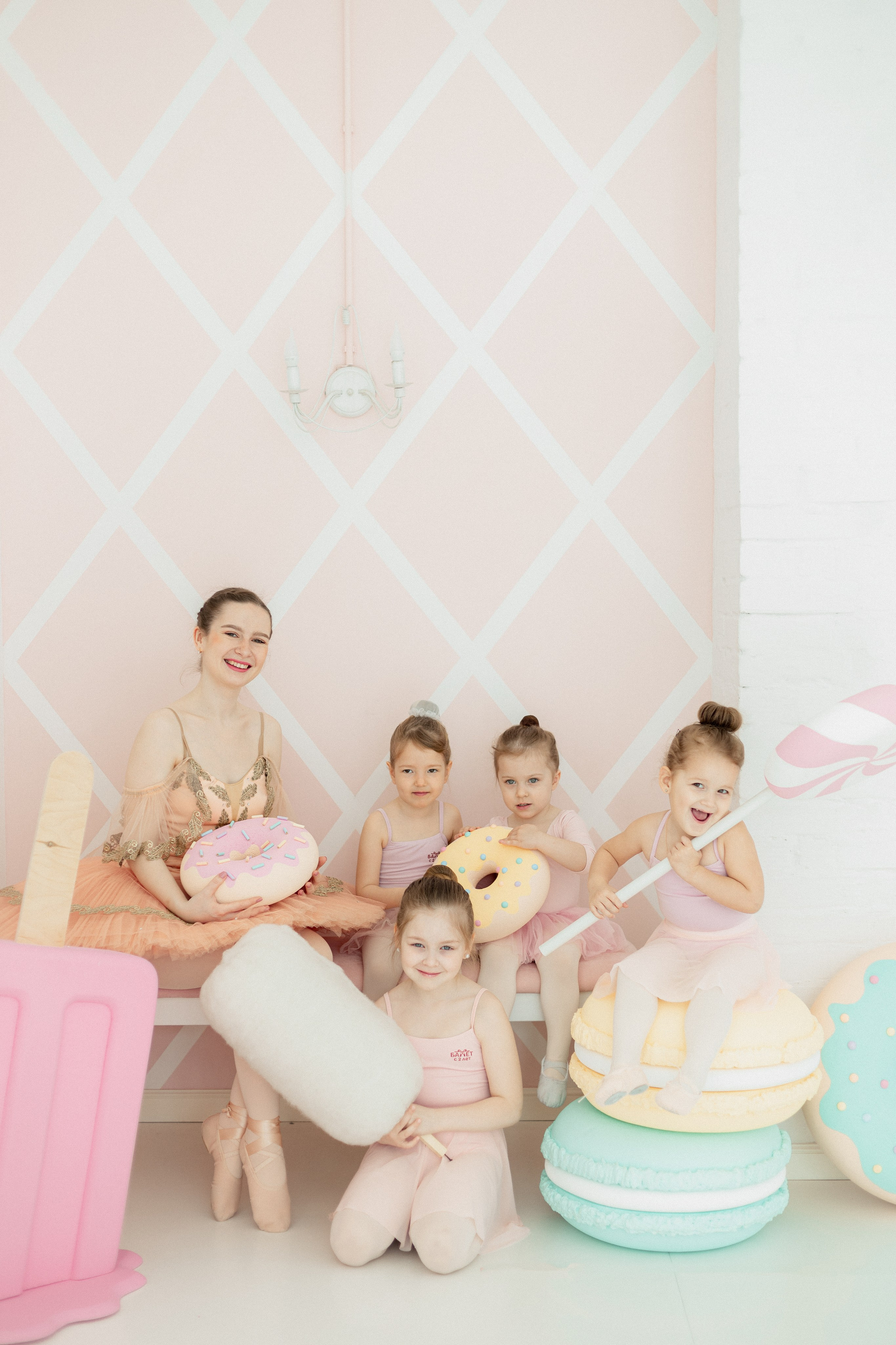 Балет с 2-х лет | Красногорск | весна. Кузьмина Анастасия — контент-фотограф | Москва