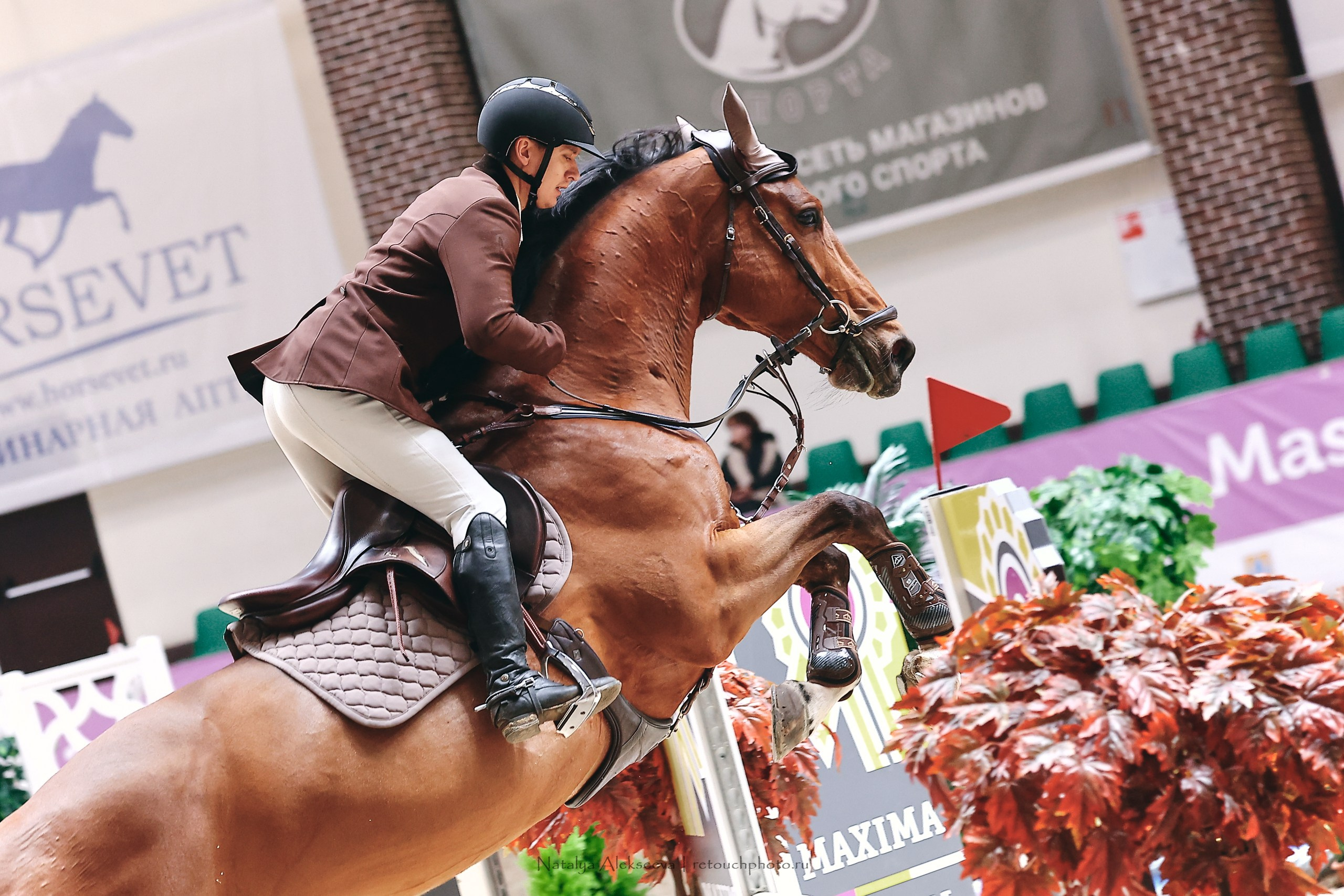 Кубок России по конкуру, Maxima Stables | 04'2023. Репортажный фотограф и ретушер в Москве Наталья Алексеева