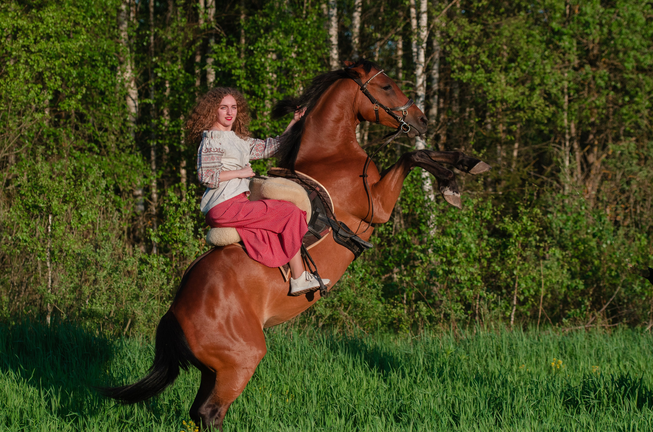Съёмки с животными. Фотограф в Москве. София Казьмина