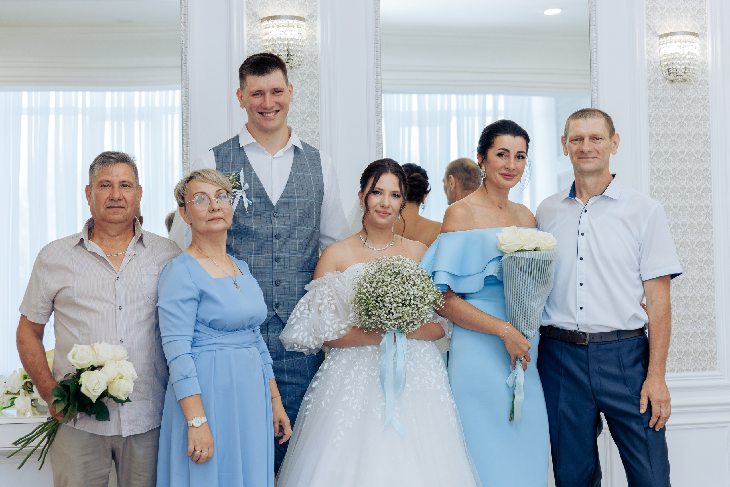 Свадьба Вадим & Елена. Фотограф Анастасия Горлач в Калининграде