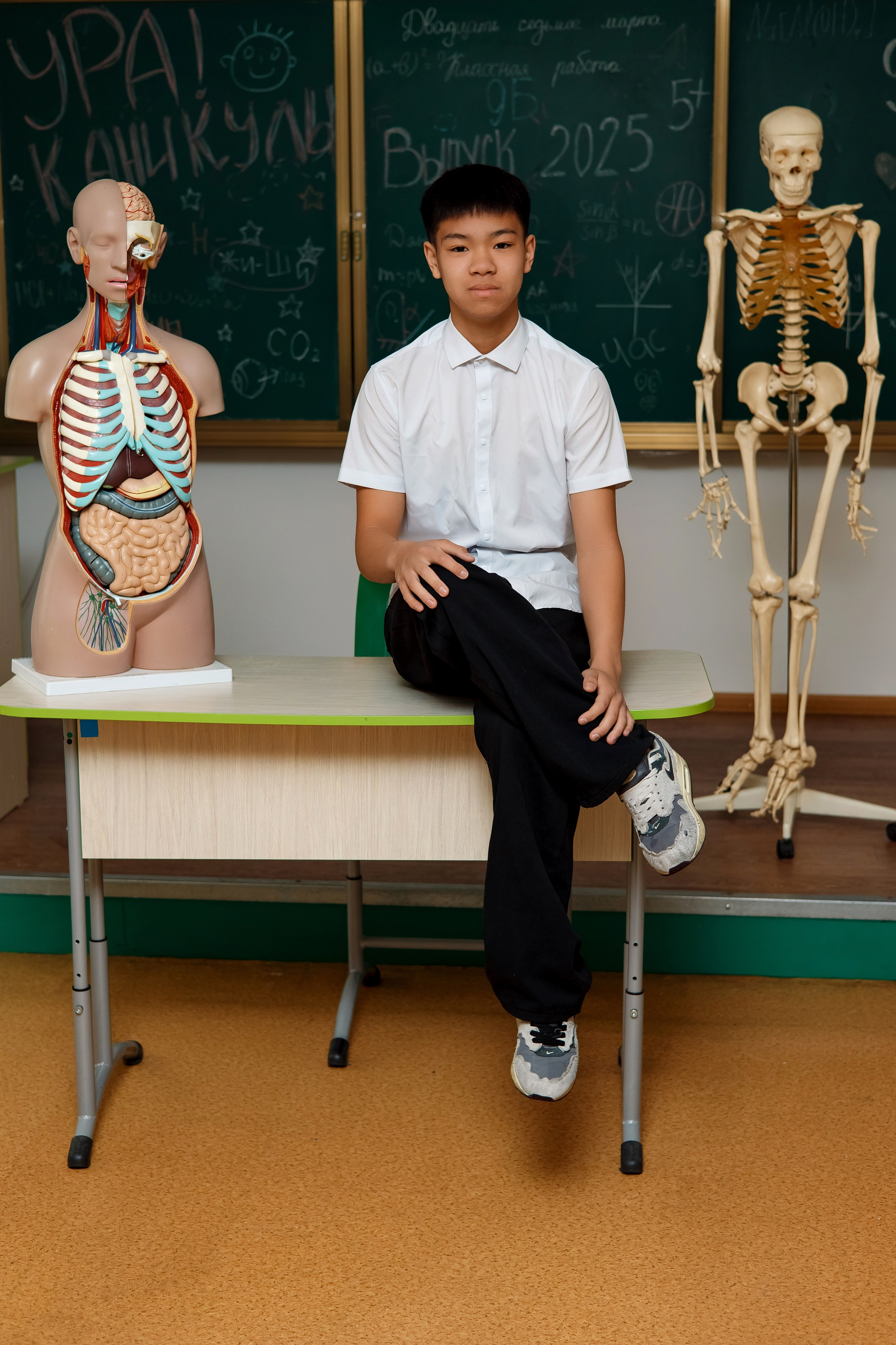 9 класс 11 школа. Фотограф Любовь Корниенко, Примоский край