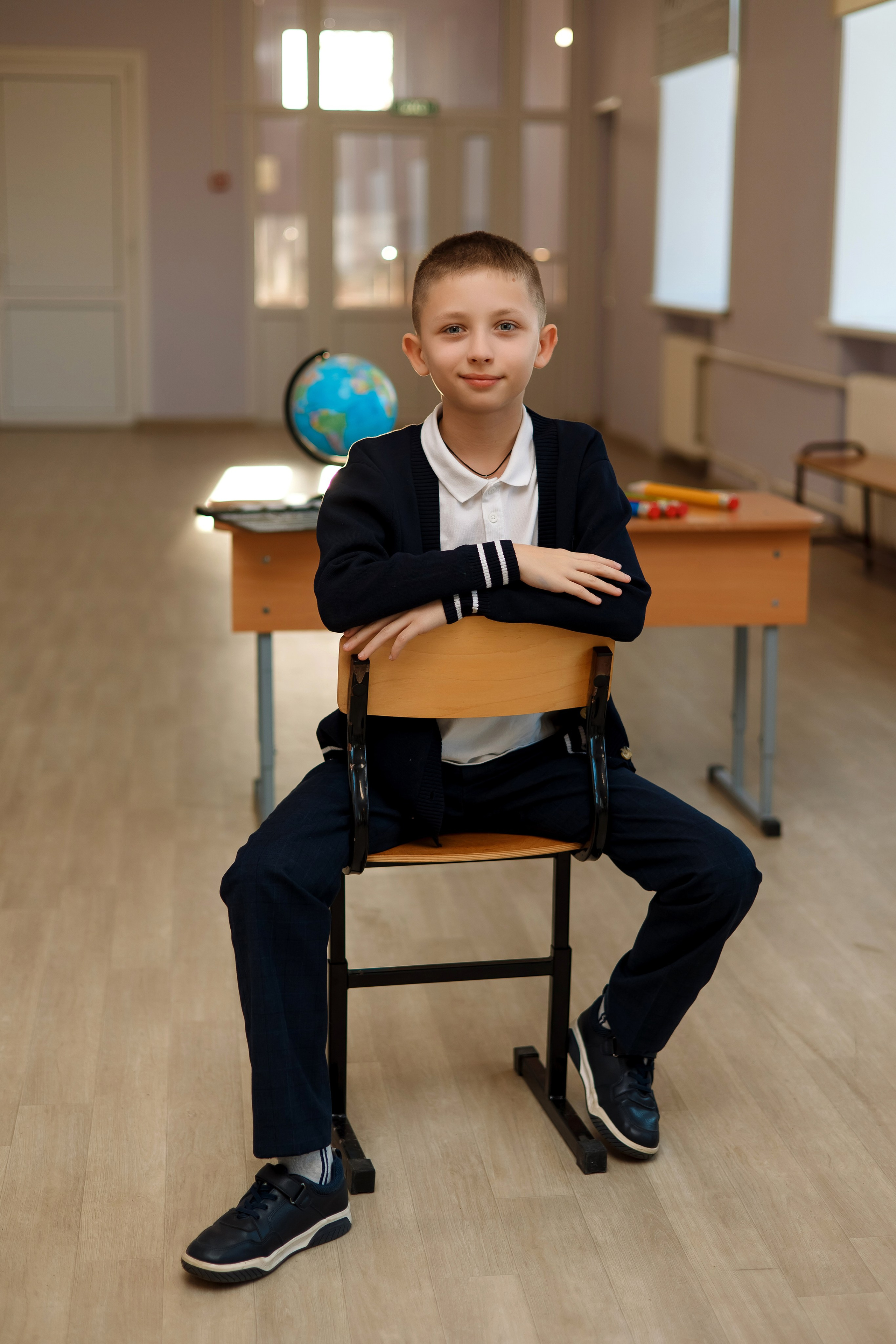 Школа 17, 4 класс. Фотограф Любовь Корниенко, Примоский край