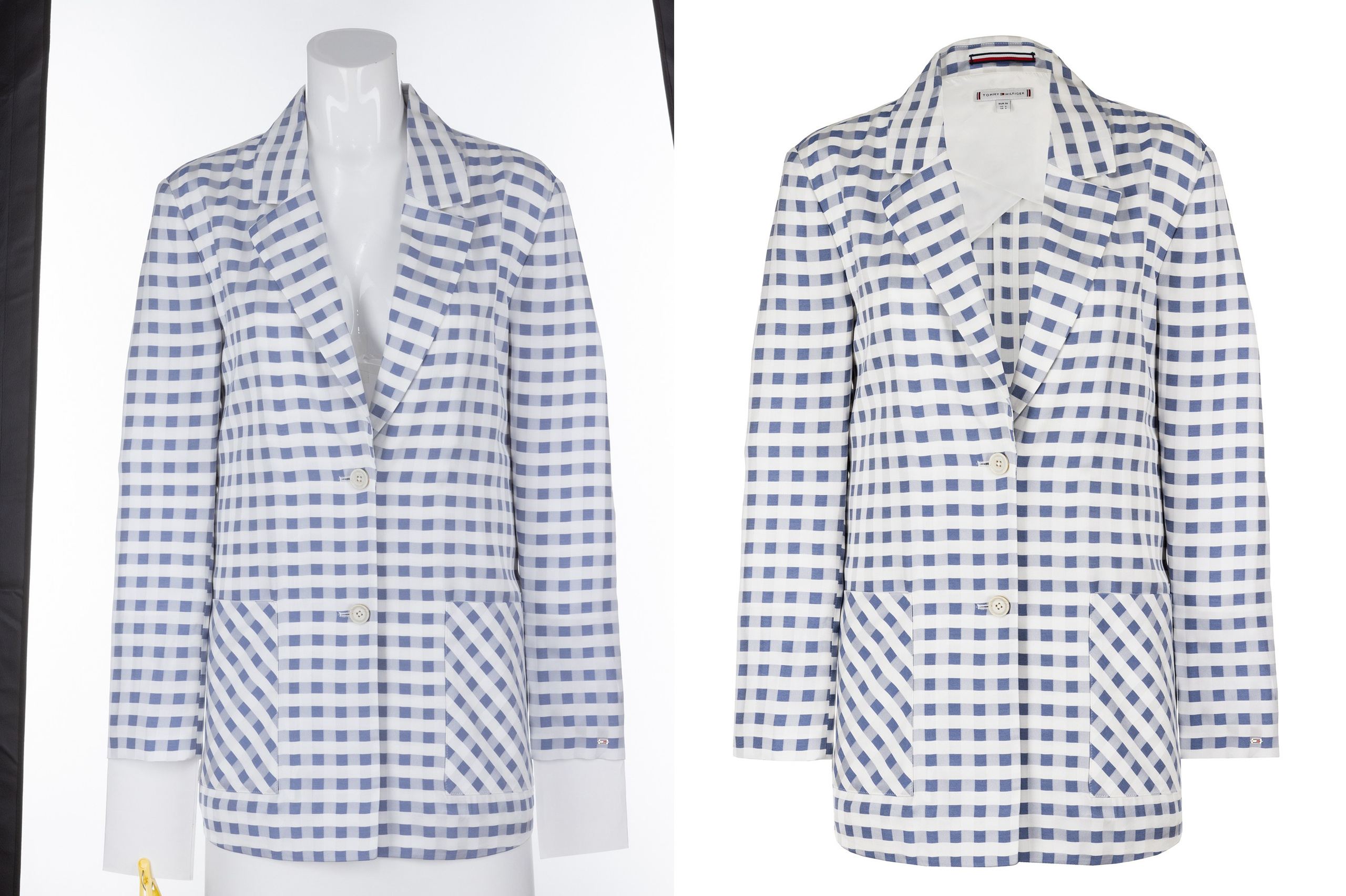 Ретушь фотографий рубашек и пиджаков | Студия SVITHART