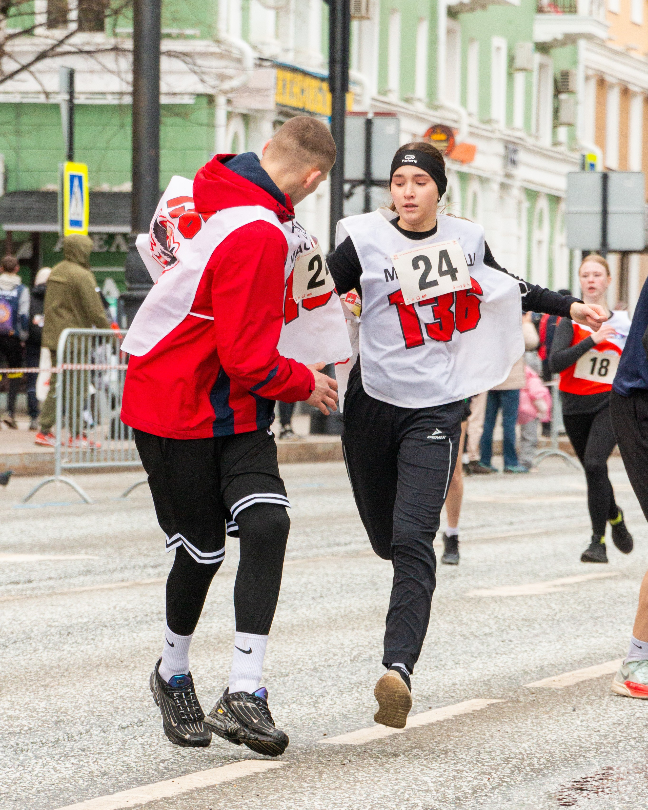 Пермь. Эстафета «Звезда» 2025. Фото. Олег Романов. Мастер фото по спорту