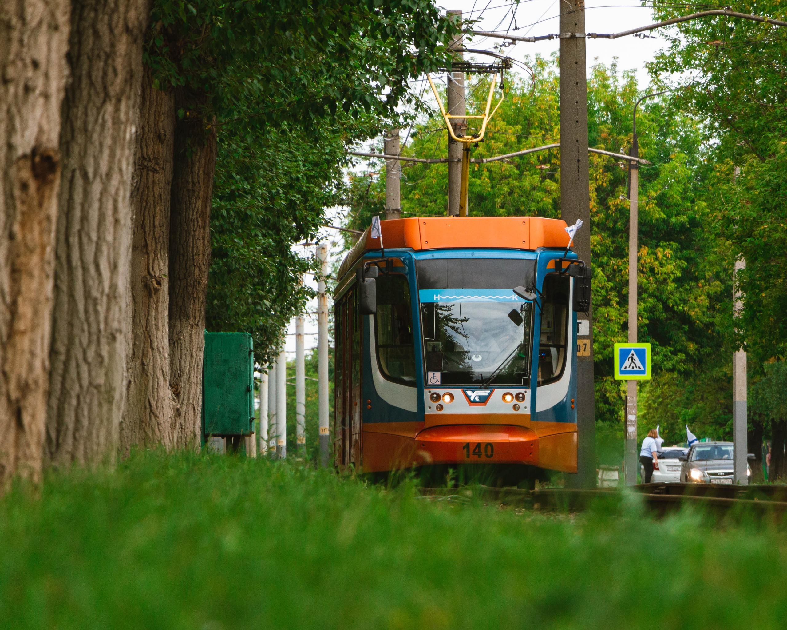 Трамваи. Олег Романов. Мастер фото по спорту