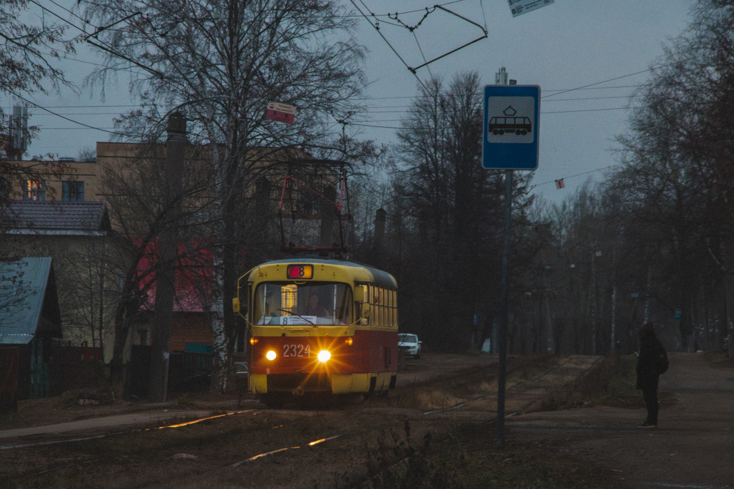 Трамваи. Олег Романов. Мастер фото по спорту