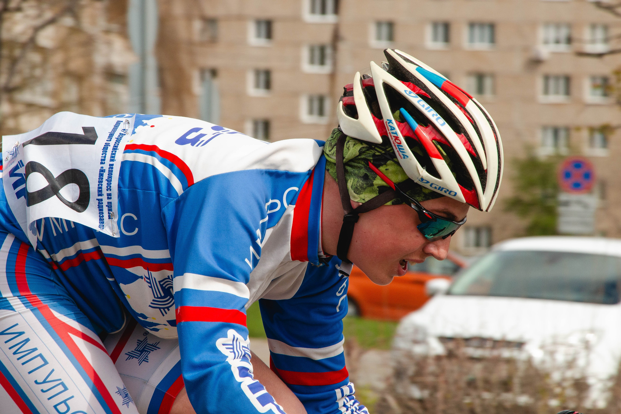 Кольцевая велогонка Ижевск 2024. Олег Романов. Мастер фото по спорту