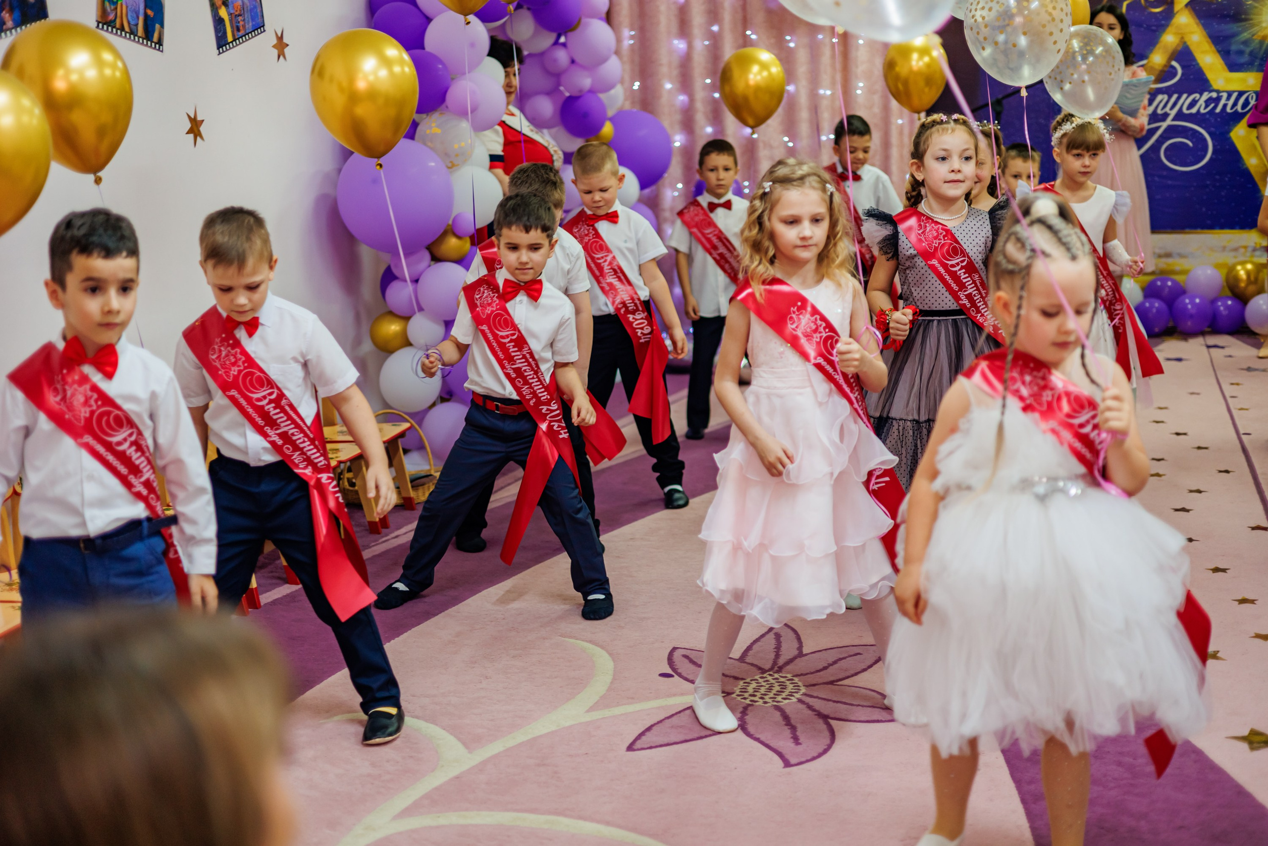 Выпускной в саду 2024. Свадебный и семейный фотограф в Армавире