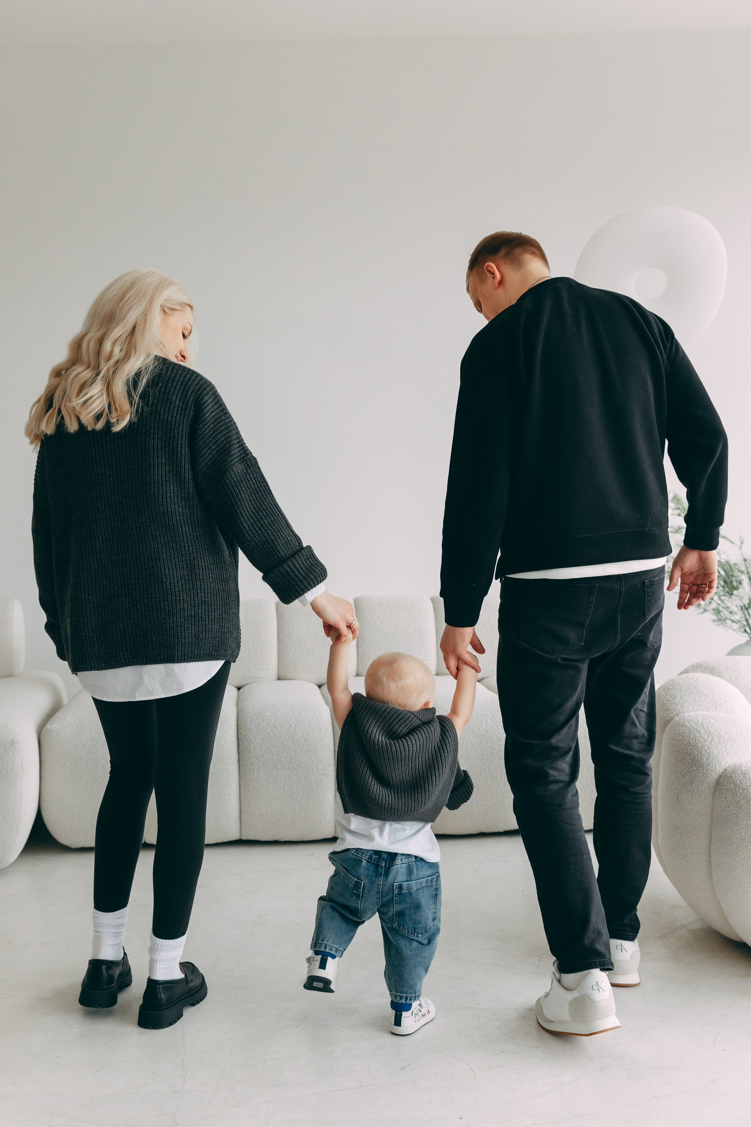 Годик Макса. Семейный фотограф в Санкт-Петербурге Алиса Мохова