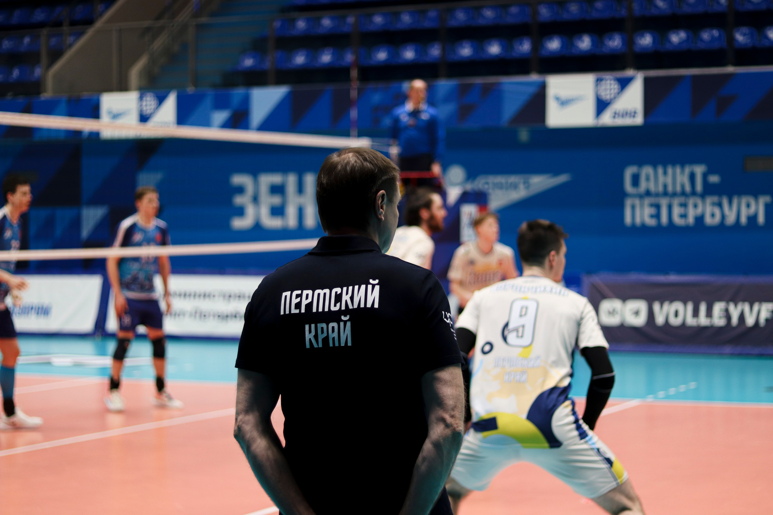 Волейбол. Ивентный фотограф в Санкт-Петербурге Олег Комков