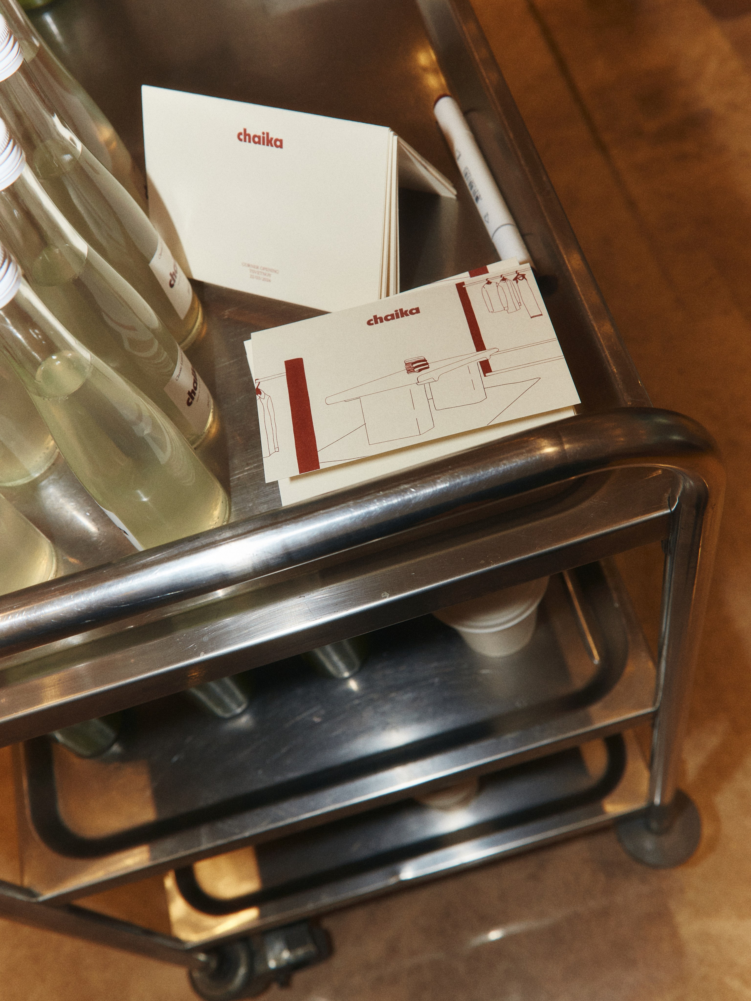 CHAIKA store opening in Tsvetnoy. Photographer Daria Ilkevich