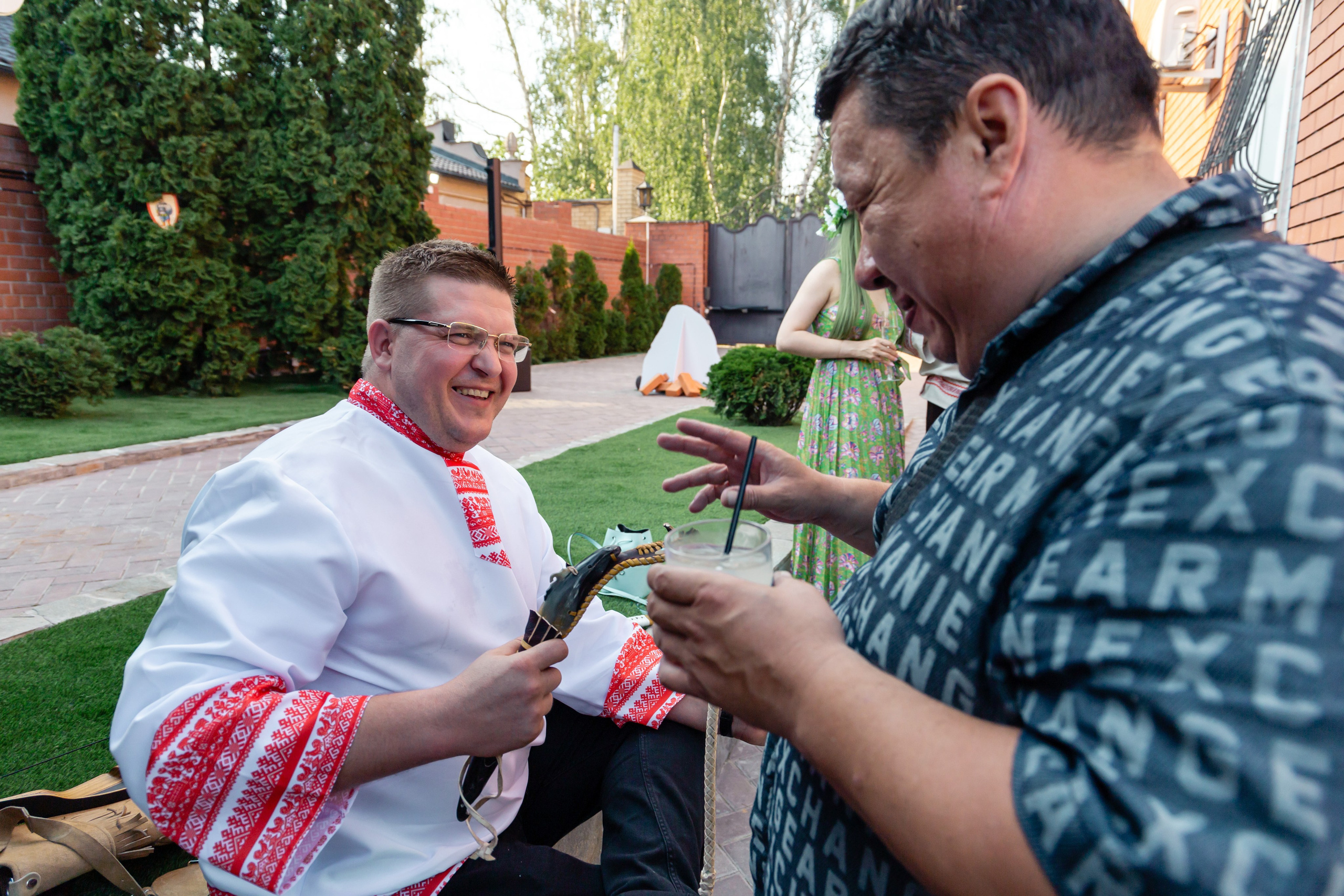 День рождения Юли Ворониной