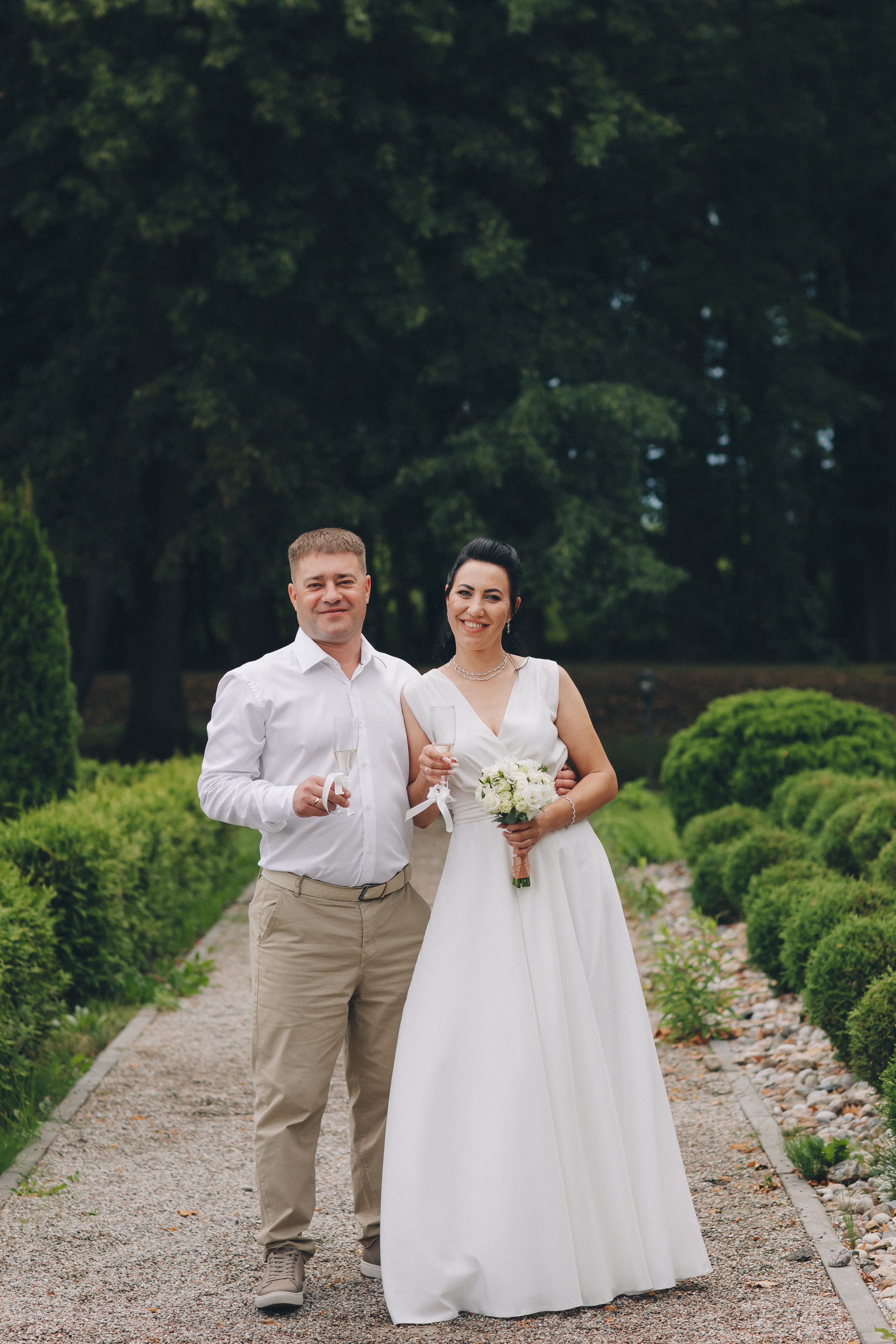 Юлия и Андрей. Фотограф Зеленоградск Красильникова Елена