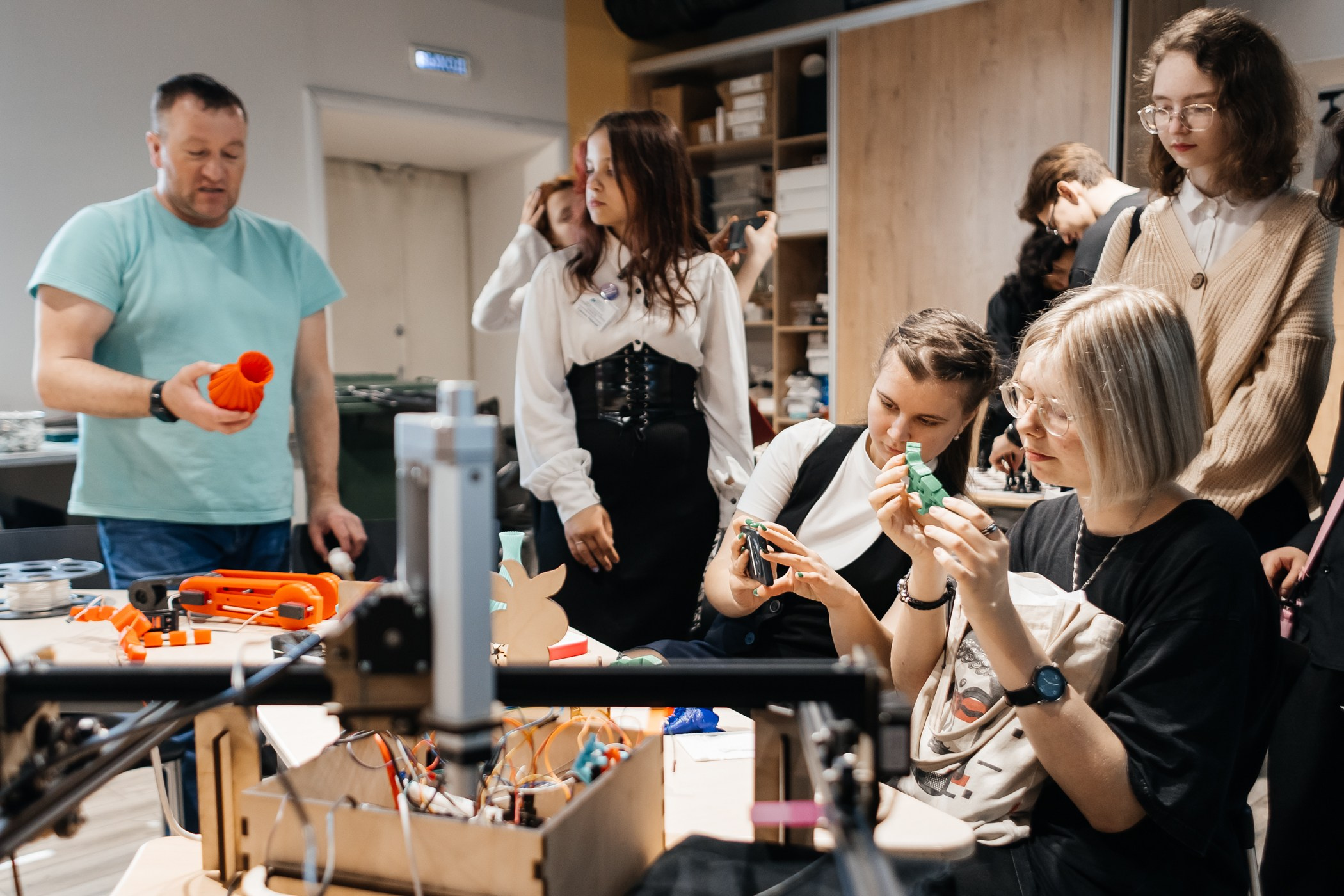 Медиасеминар «#МедиаСтартВКемГУ». Фотограф Кемерово | Сергей