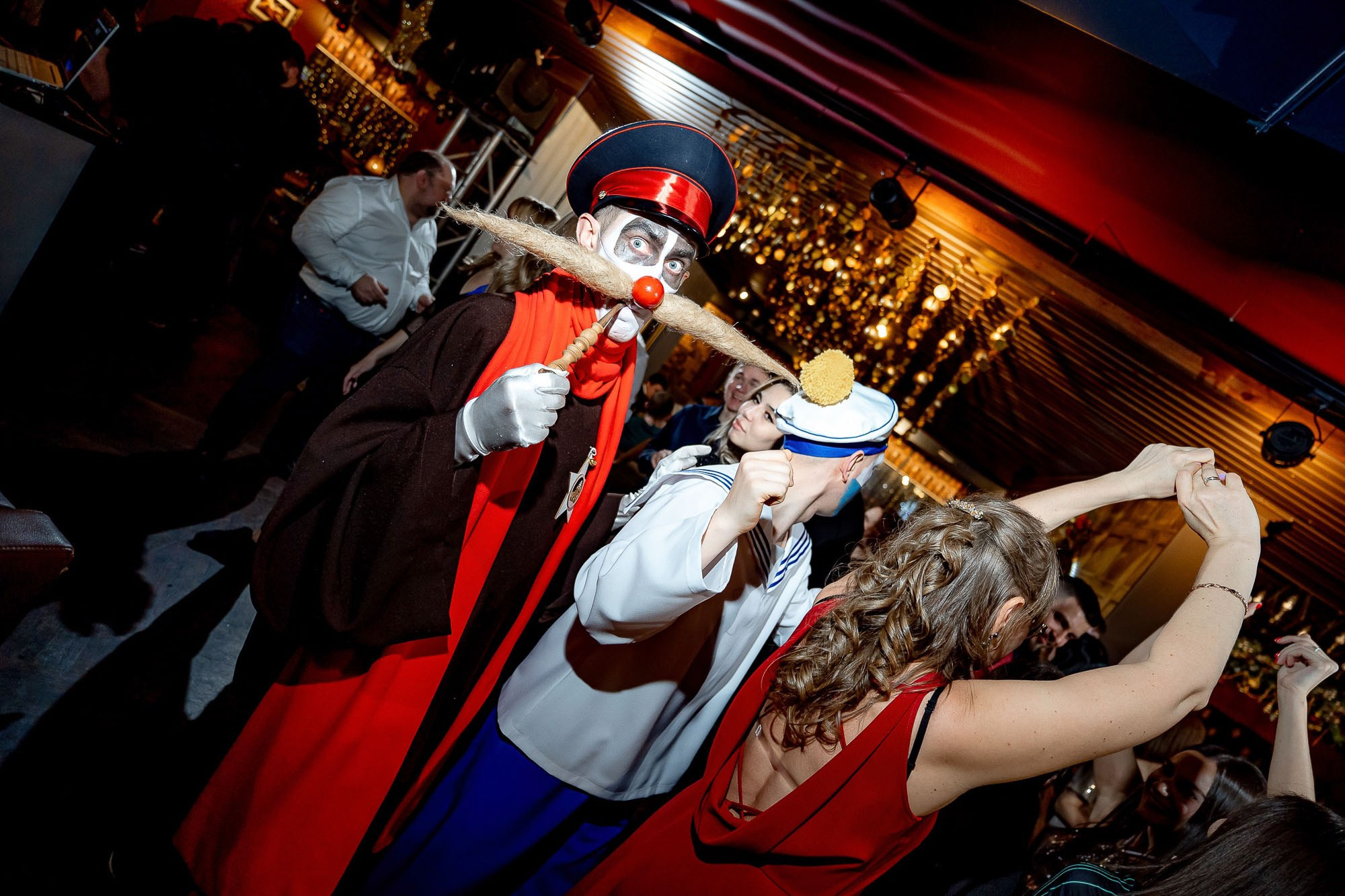 Новый год 2024 в Peoples. Сергей Кошкин. Репортажная и ивент-фотография в Сургуте