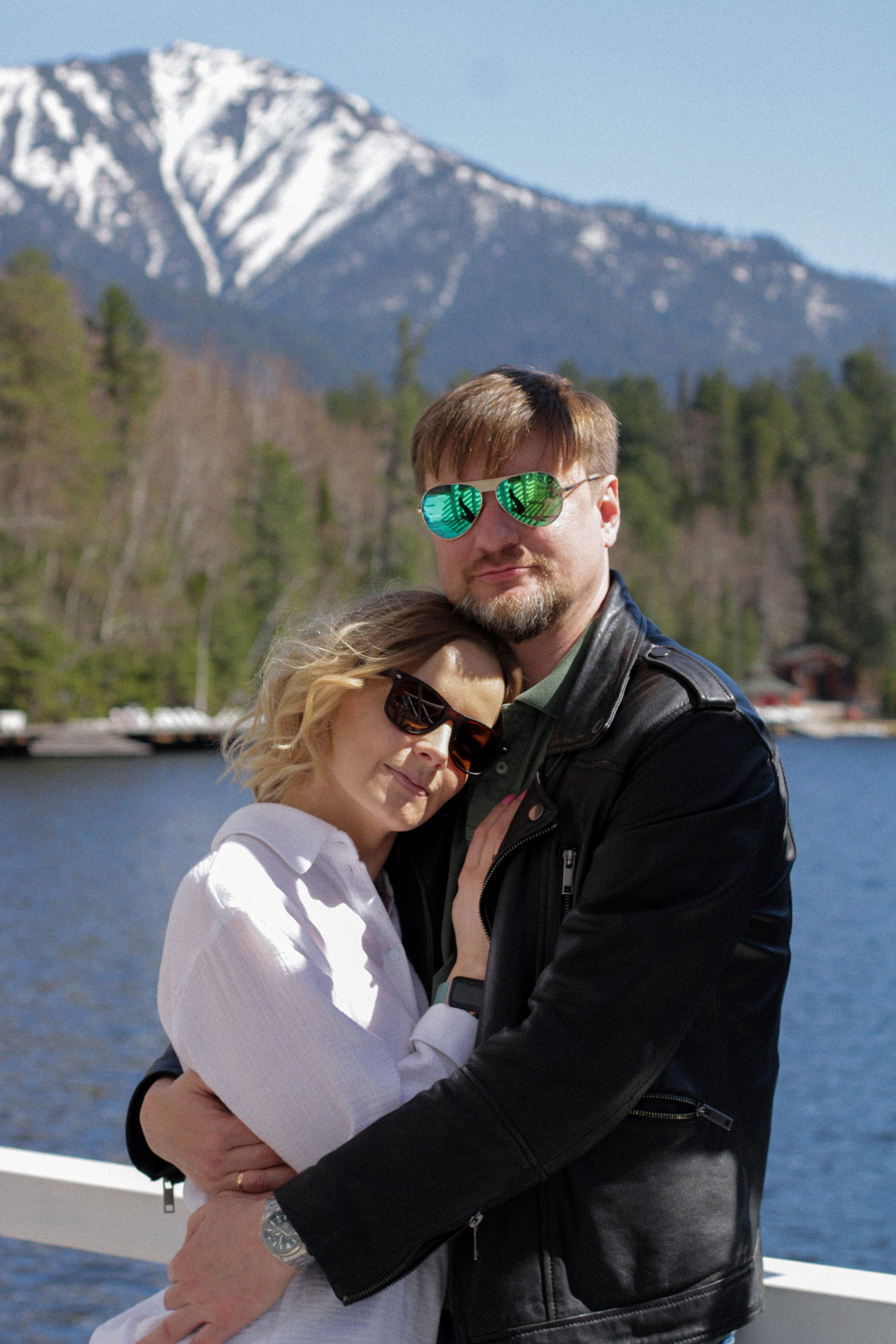 Вова и Ангелина. Портретный фотограф в Иркутске Анна Огородникова