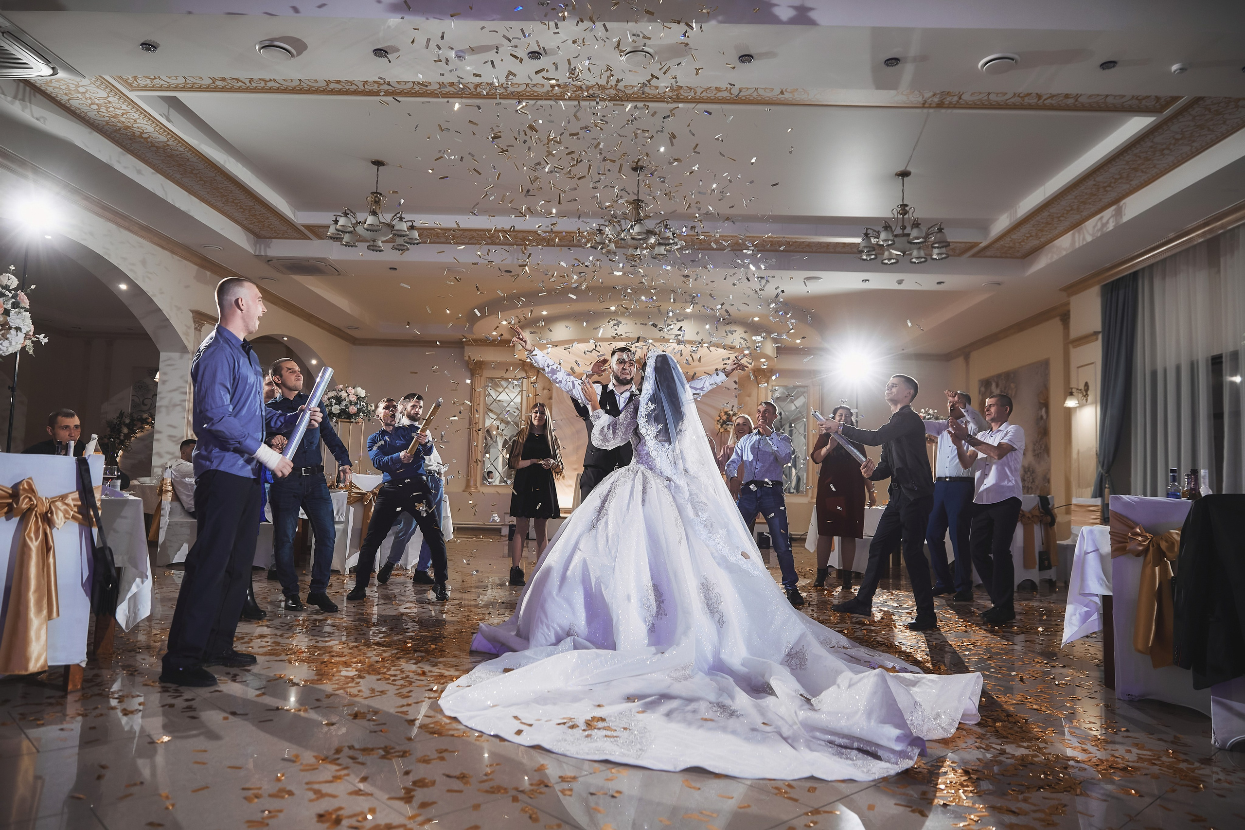 Свадебный проект «Горько» — свадьба Айсун и Андрея. Свадьба под ключ в Новокузнецке, Прокопьевске, Киселевске