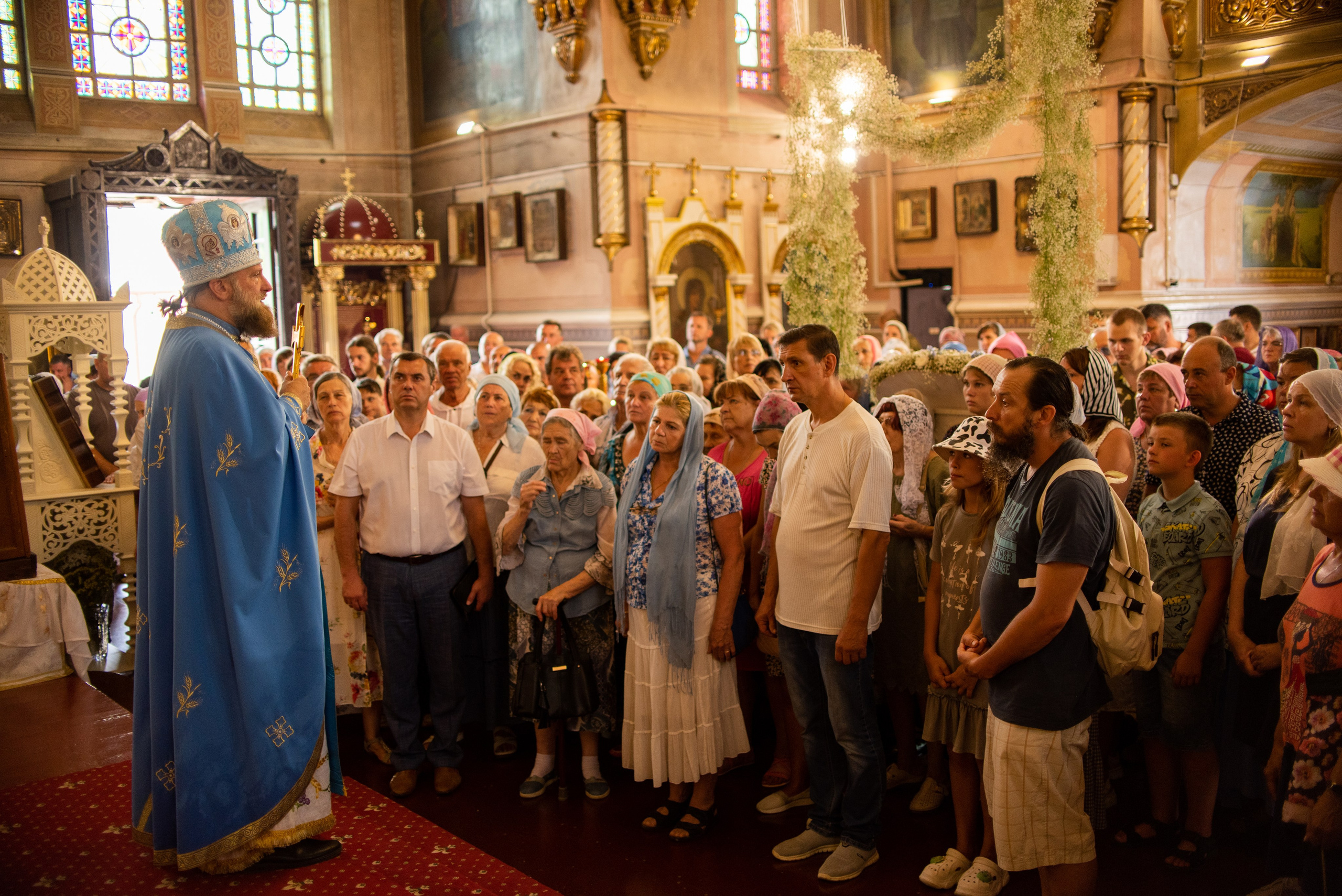 Празднование в честь явления иконы Пресвятой Богородицы в Казани 21.07.2023. Семейный и свадебный фотограф в Феодосии и Коктебеле