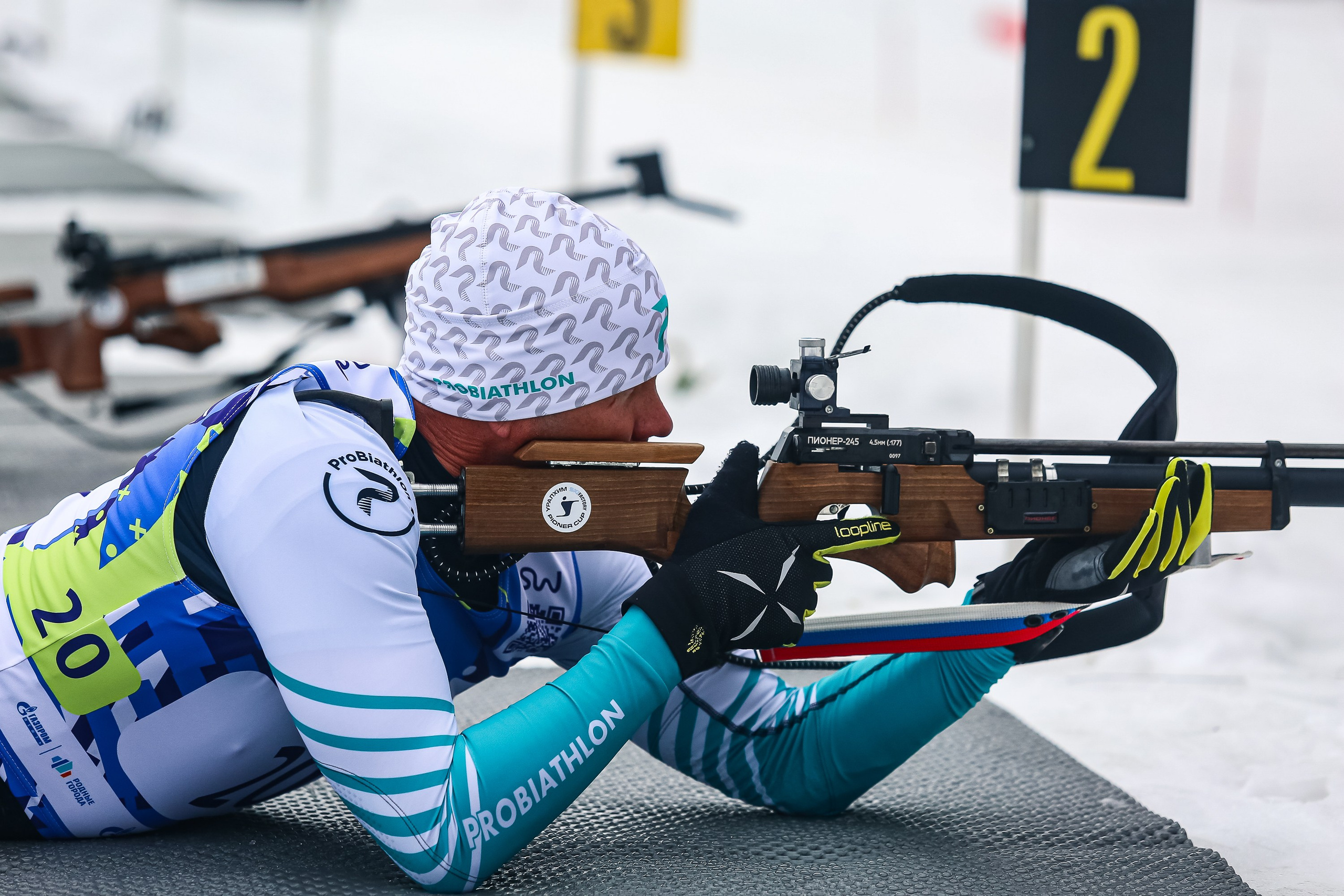 Биатлон. Сергей Гусев — спортивная фотография, виртуальные туры, 3д панорамы