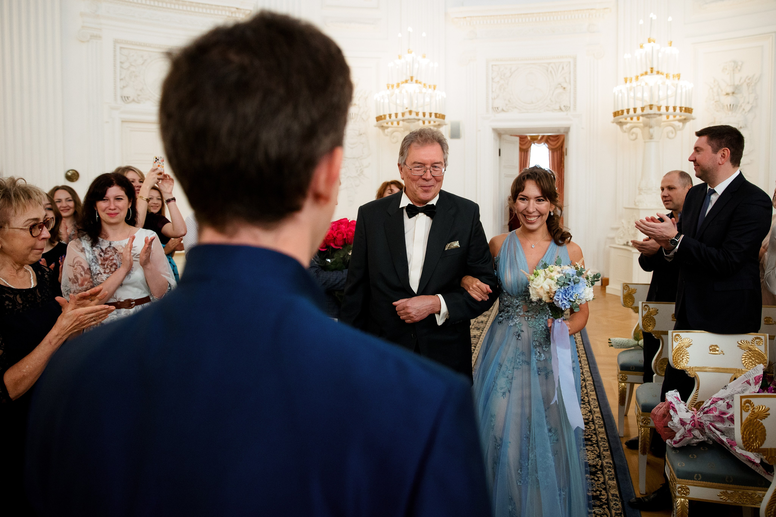 Андрей и Полина. Репортажный Фотограф в Москве Юра Гушан