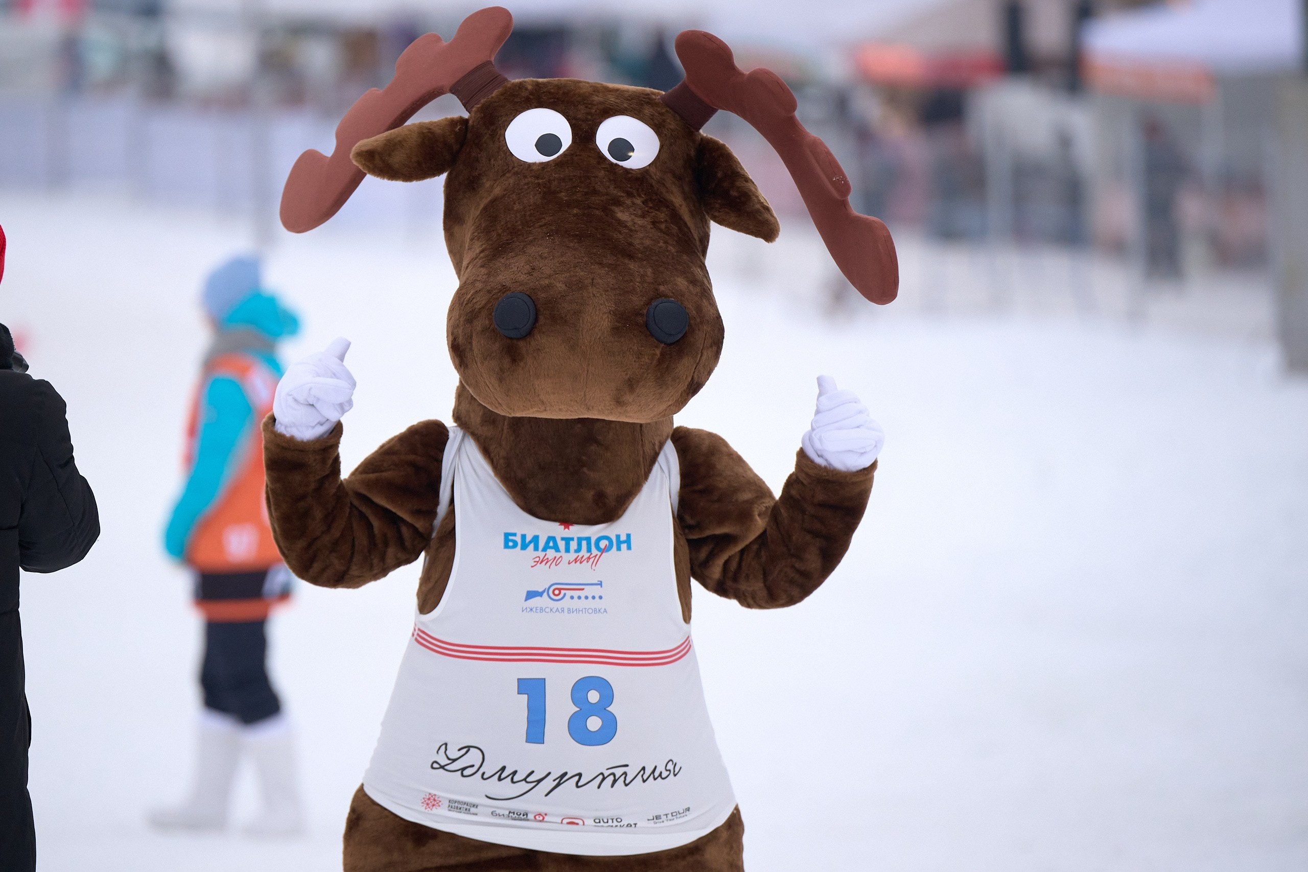 Биатлон. Чемпионат России — 2024/2025, 3-й этап, Ижевск. Ижевская винтовка. Спортивный репортажный фотограф в Ижевске Сергей Мерзляков