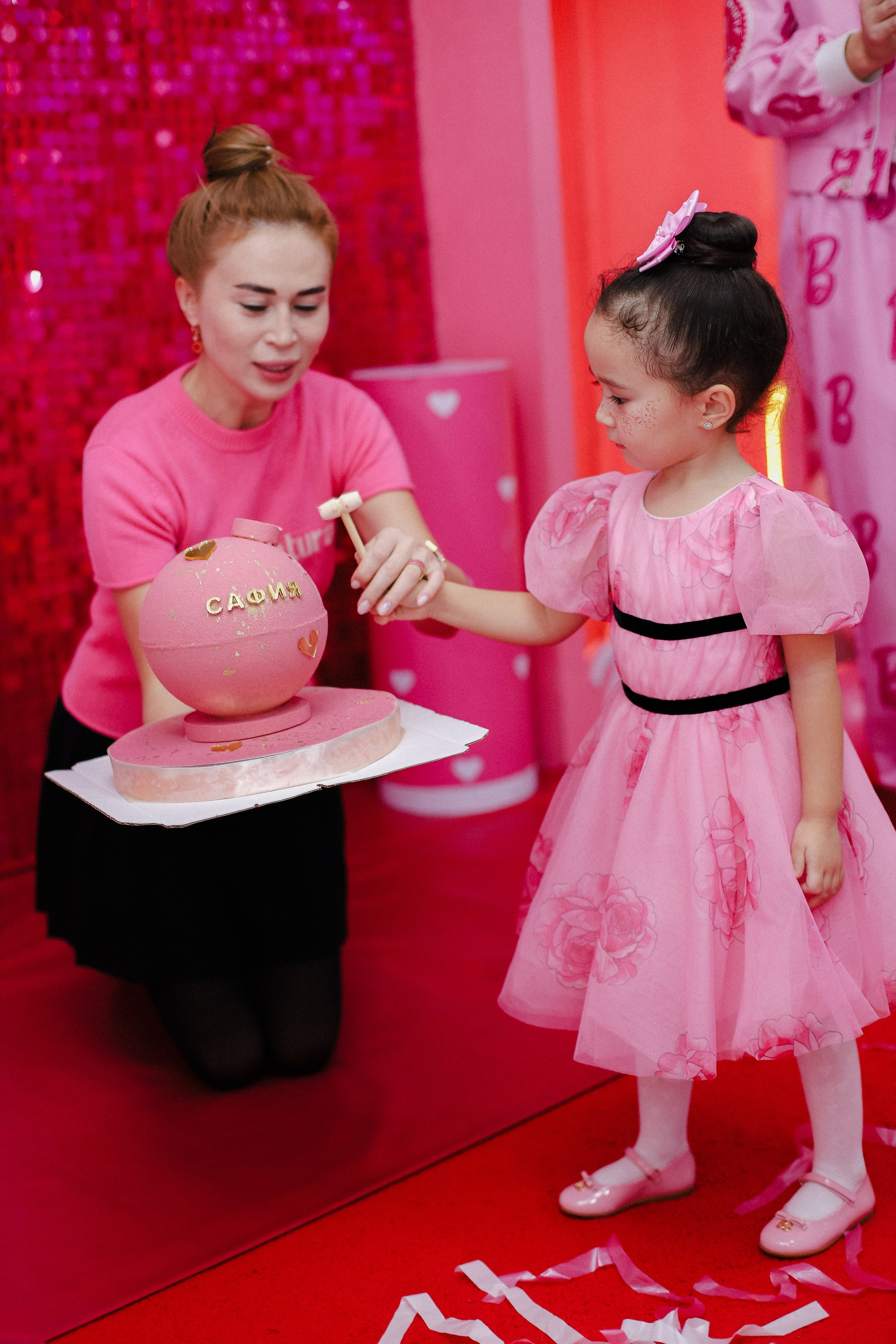 День рождение Сафии. Фотограф в Алматы и Москве Даша Пушкина