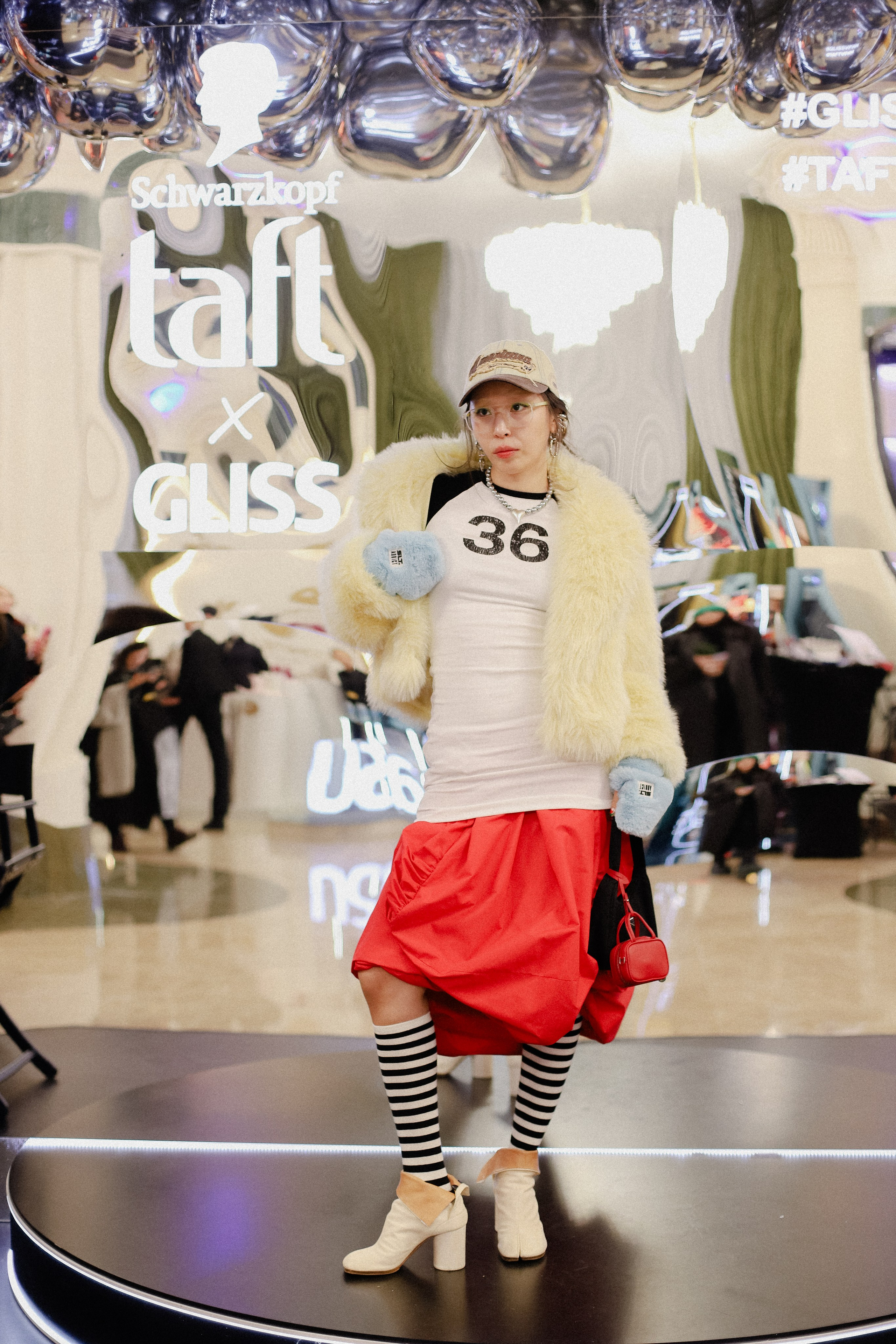 17.10 FWA зона Schwarzkopf и Perwoll. Фотограф в Алматы и Москве Даша Пушкина