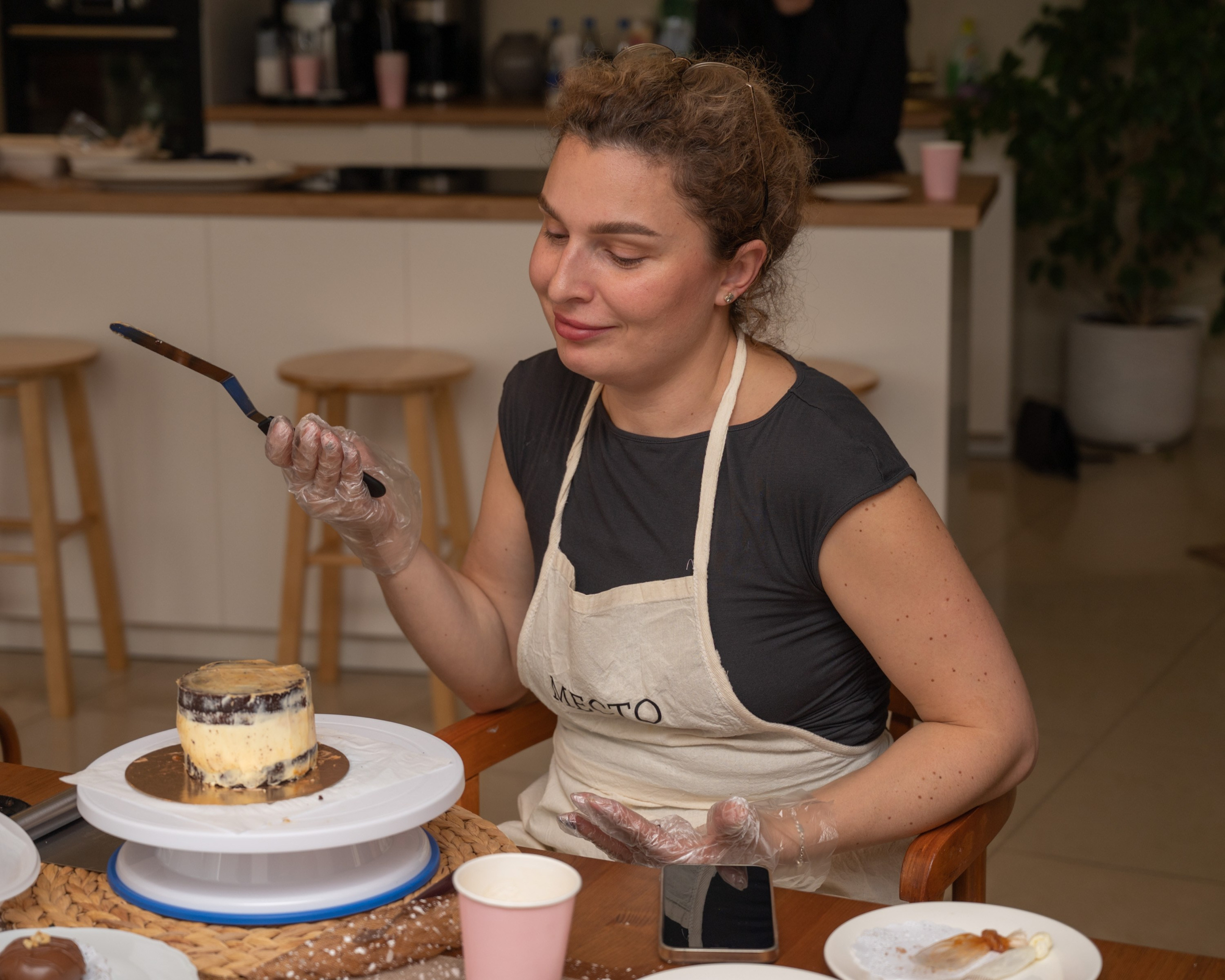 Кристина (Делаем тортик). Фотографирую счастливых людей в Сочи