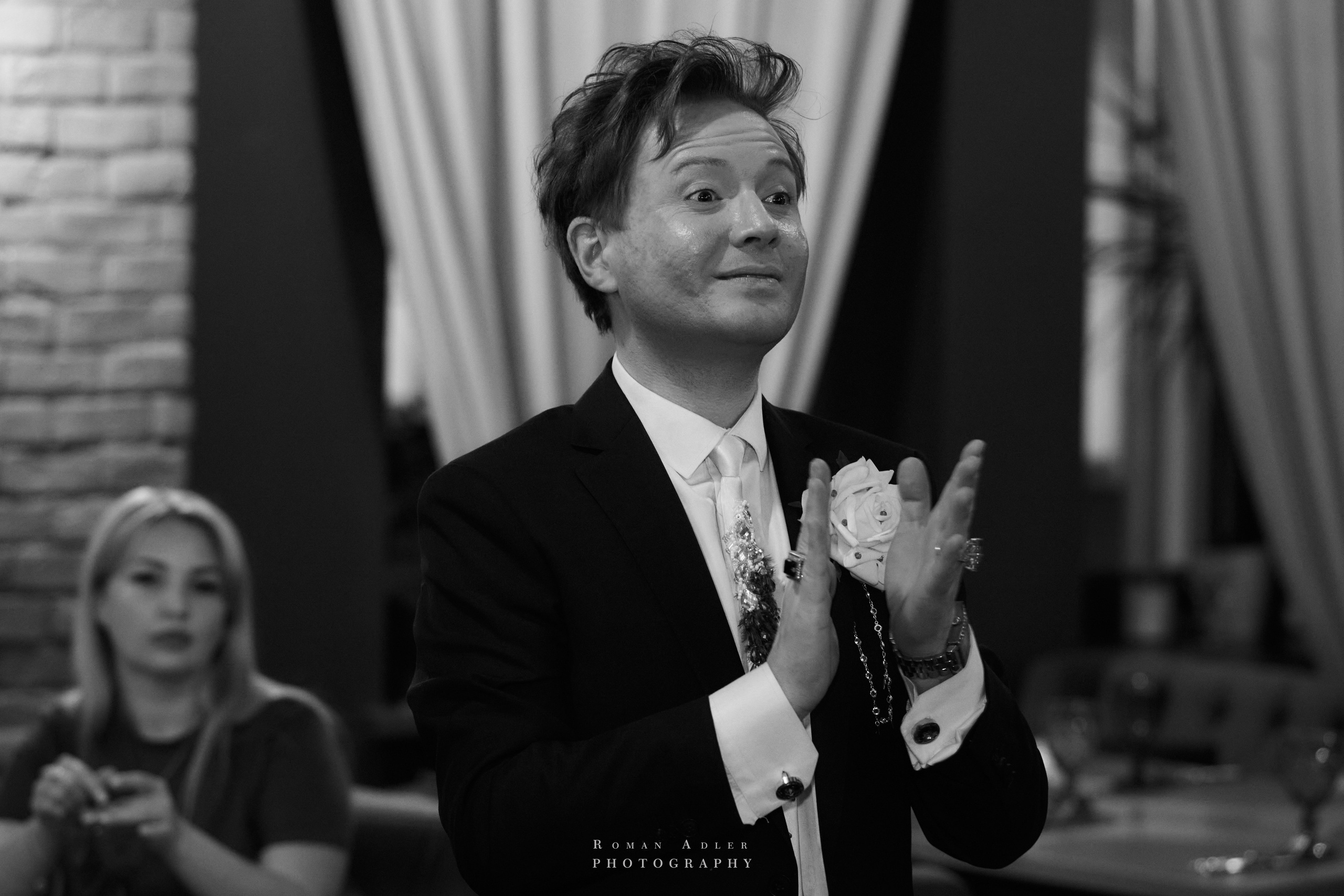 Концерт Марики (группа Стрелки). Фотограф Роман Адлер