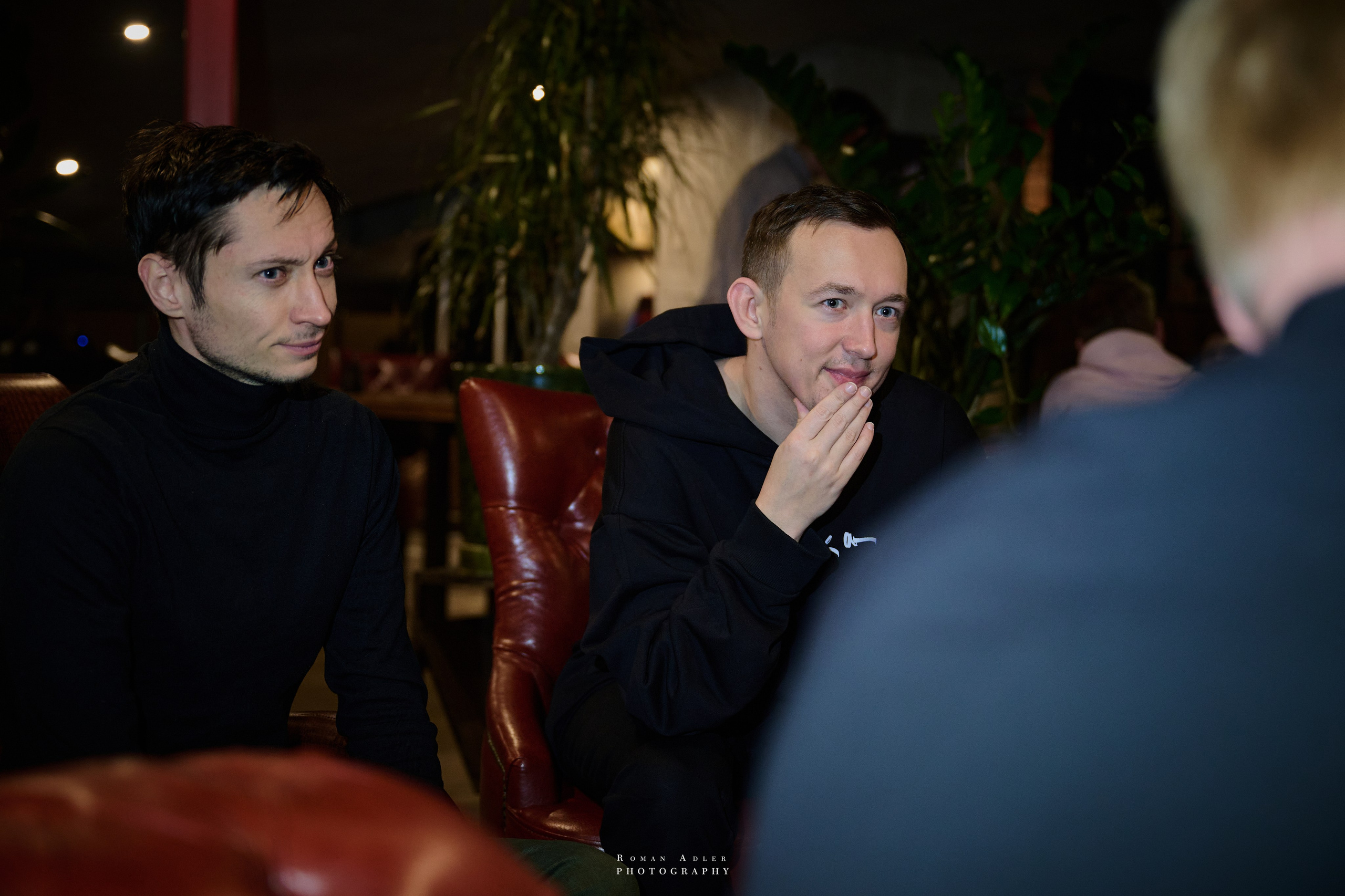 IT self. Фотограф Роман Адлер