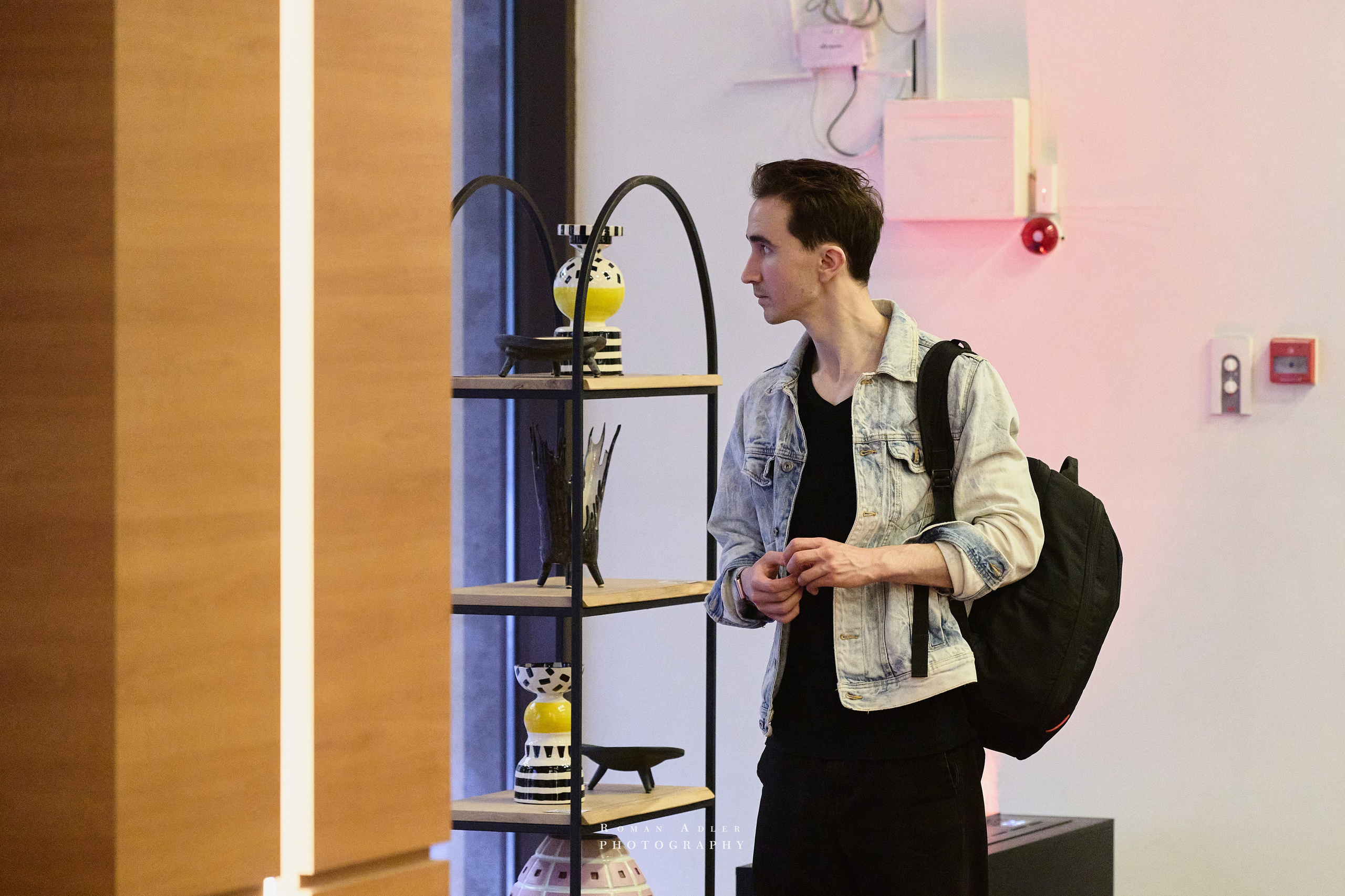 «Летние хроники» в международной галерее Redgallery. Фотограф Роман Адлер