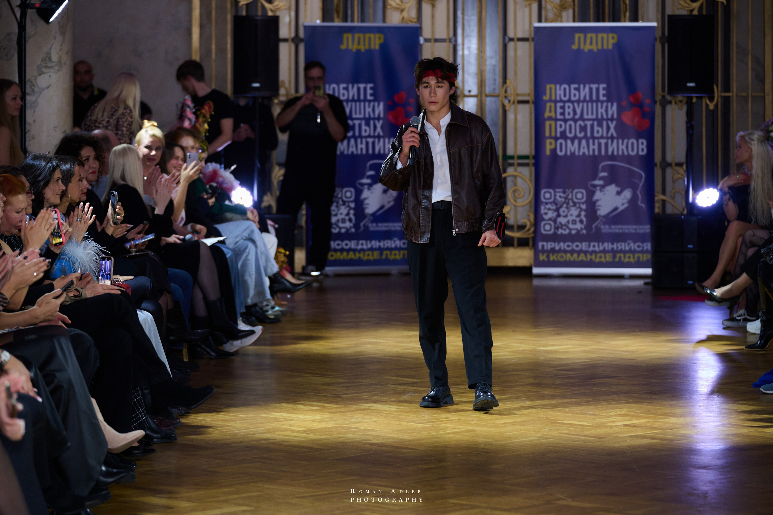 Битва моделей. MG Agency. Фотограф Роман Адлер