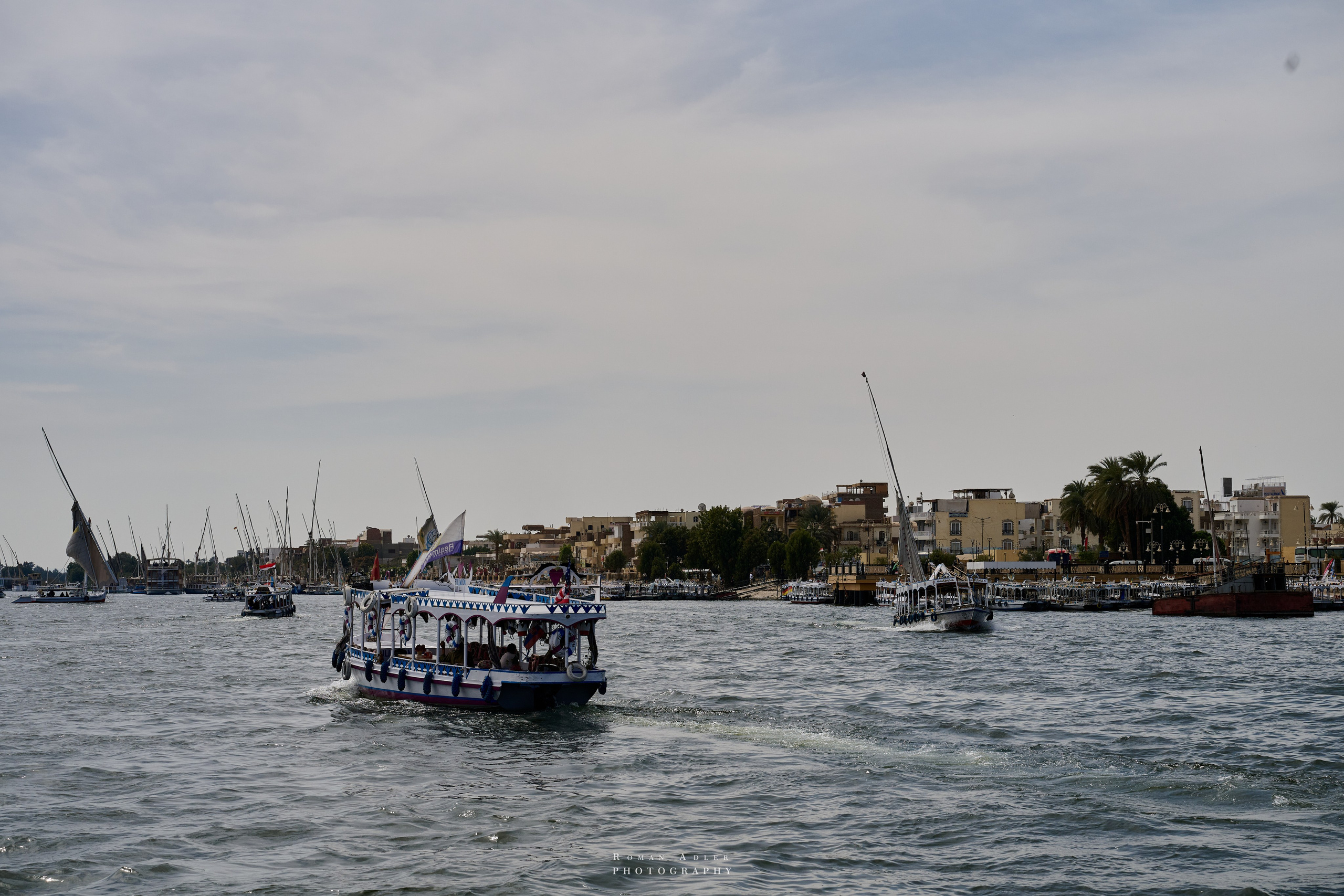 Луксор. Февраль 2025. Фотограф Роман Адлер