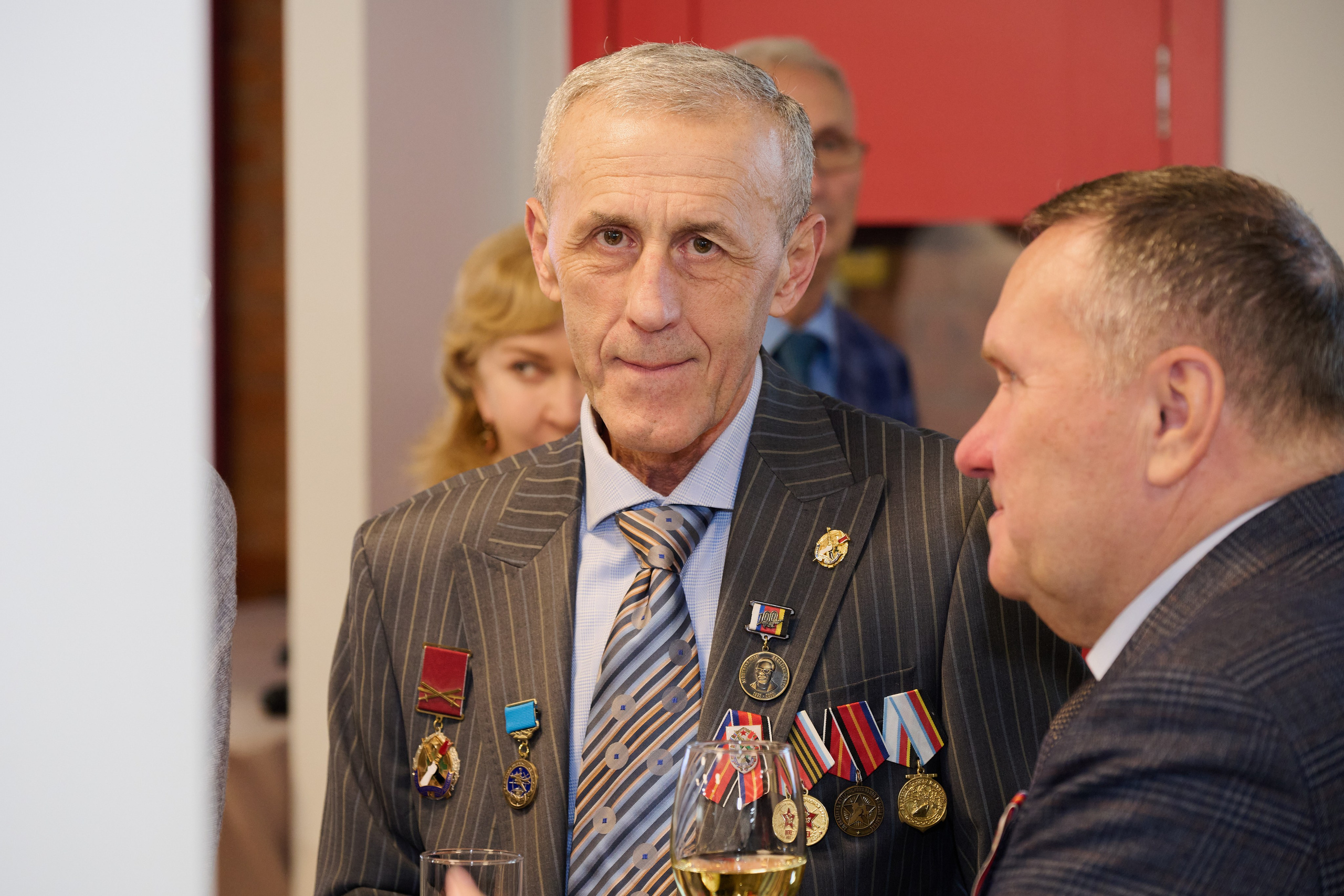 20 лет союзу ветеранов Анголы. Фотограф Роман Адлер