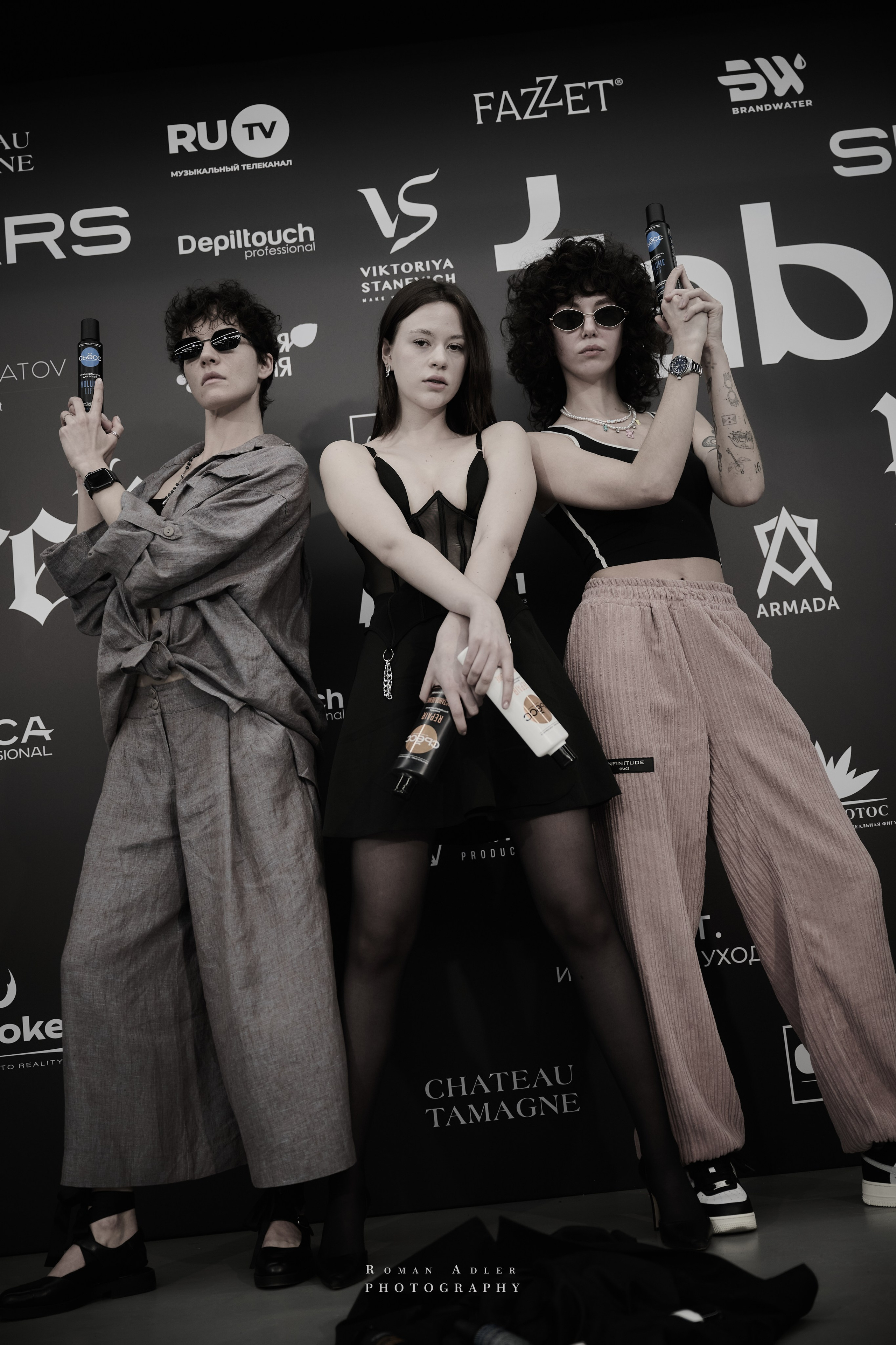 Ponomarev feat Taboo / BS / Fashion show. Фотограф Роман Адлер