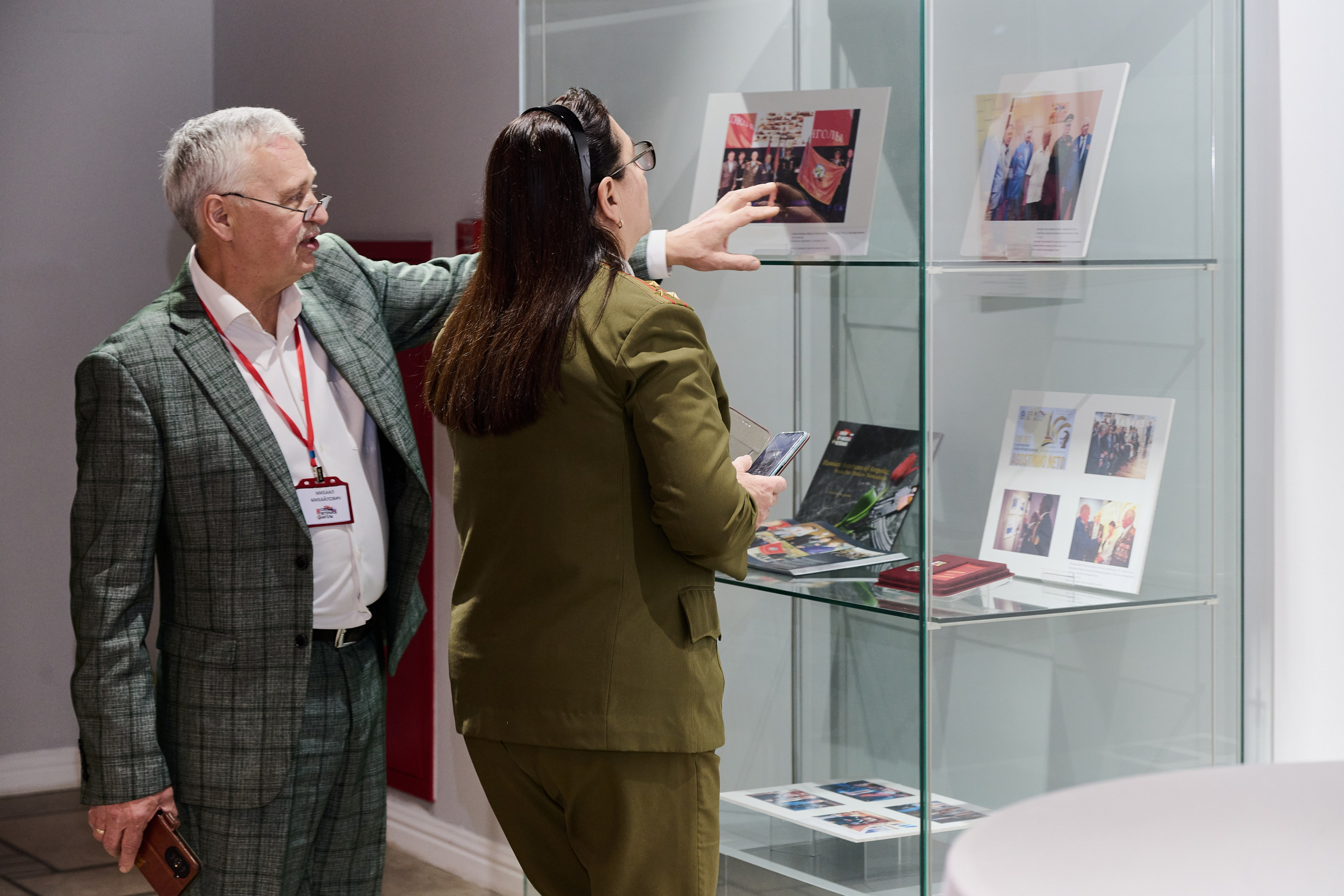 20 лет союзу ветеранов Анголы. Фотограф Роман Адлер