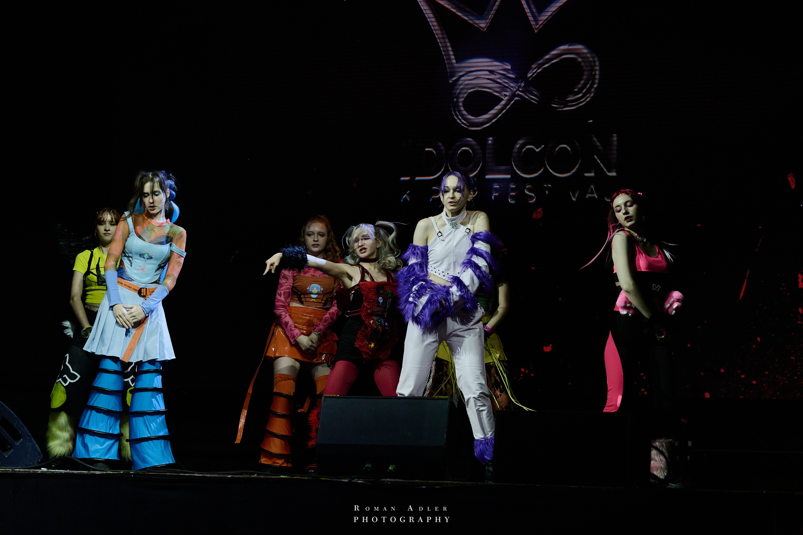 Фестиваль Idolcon 2025. Фотограф Роман Адлер