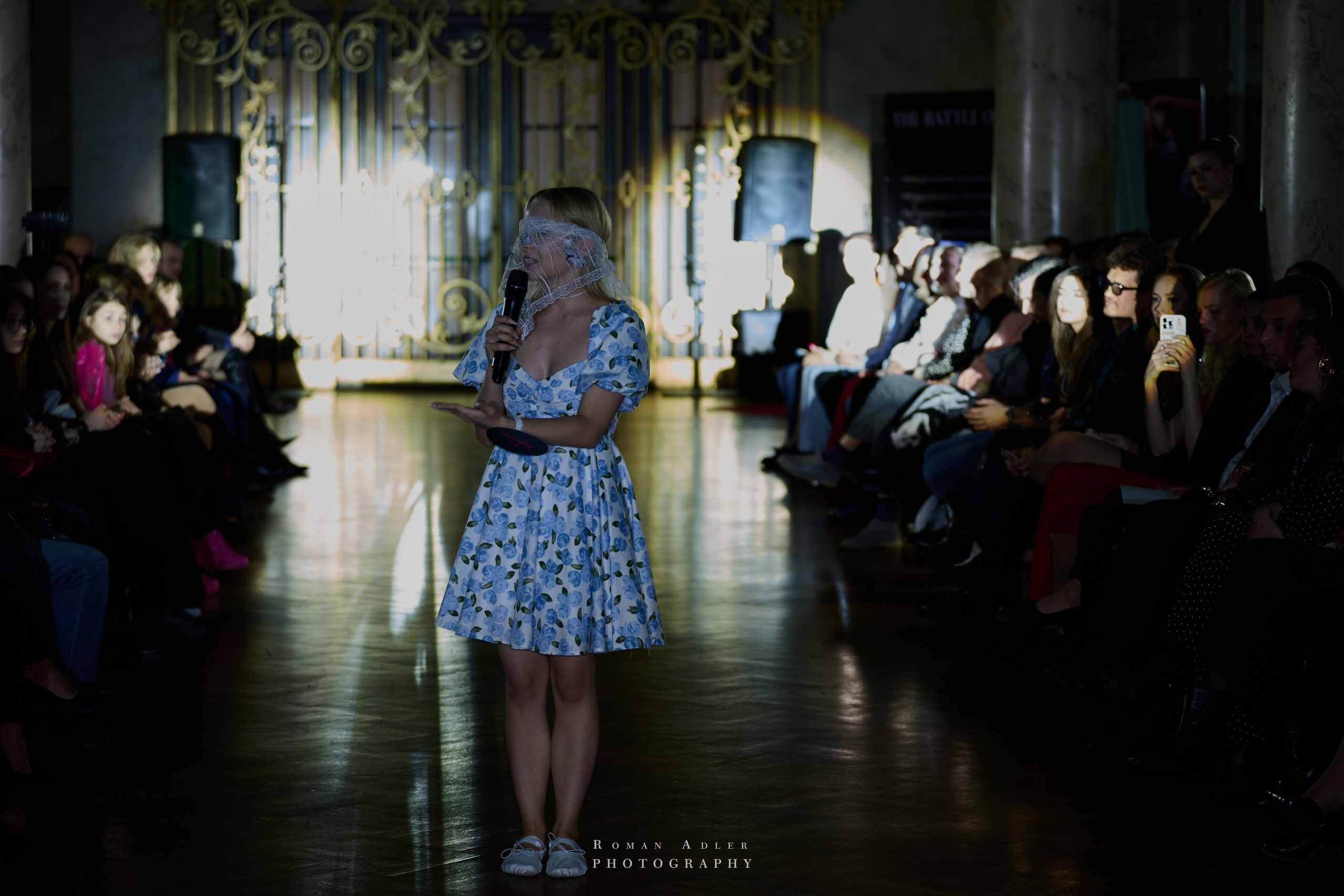 Битва Моделей 2025 (Hilton Moscow). Фотограф Роман Адлер