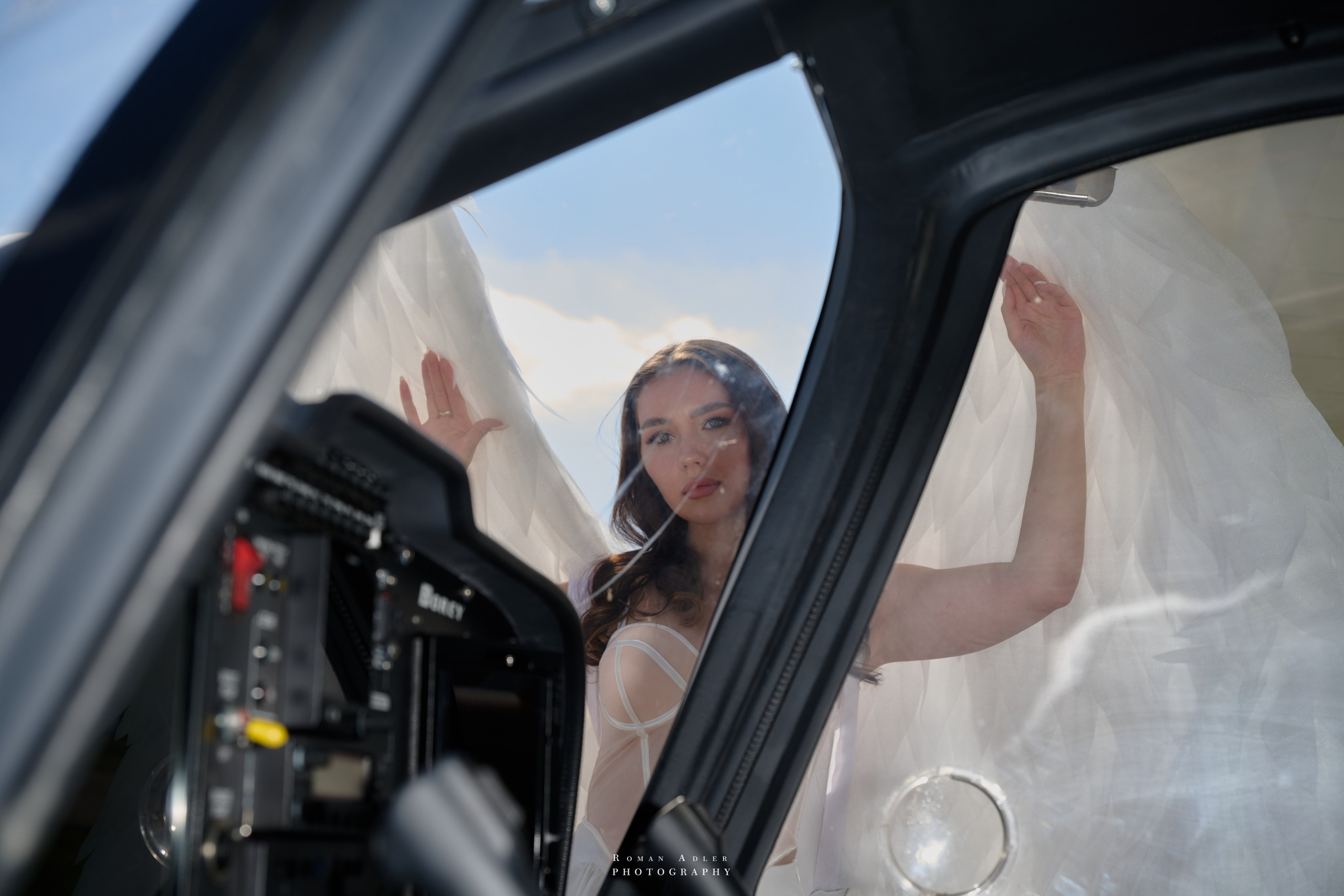 Ангелы ТОП Стюардесс. Фотограф Роман Адлер