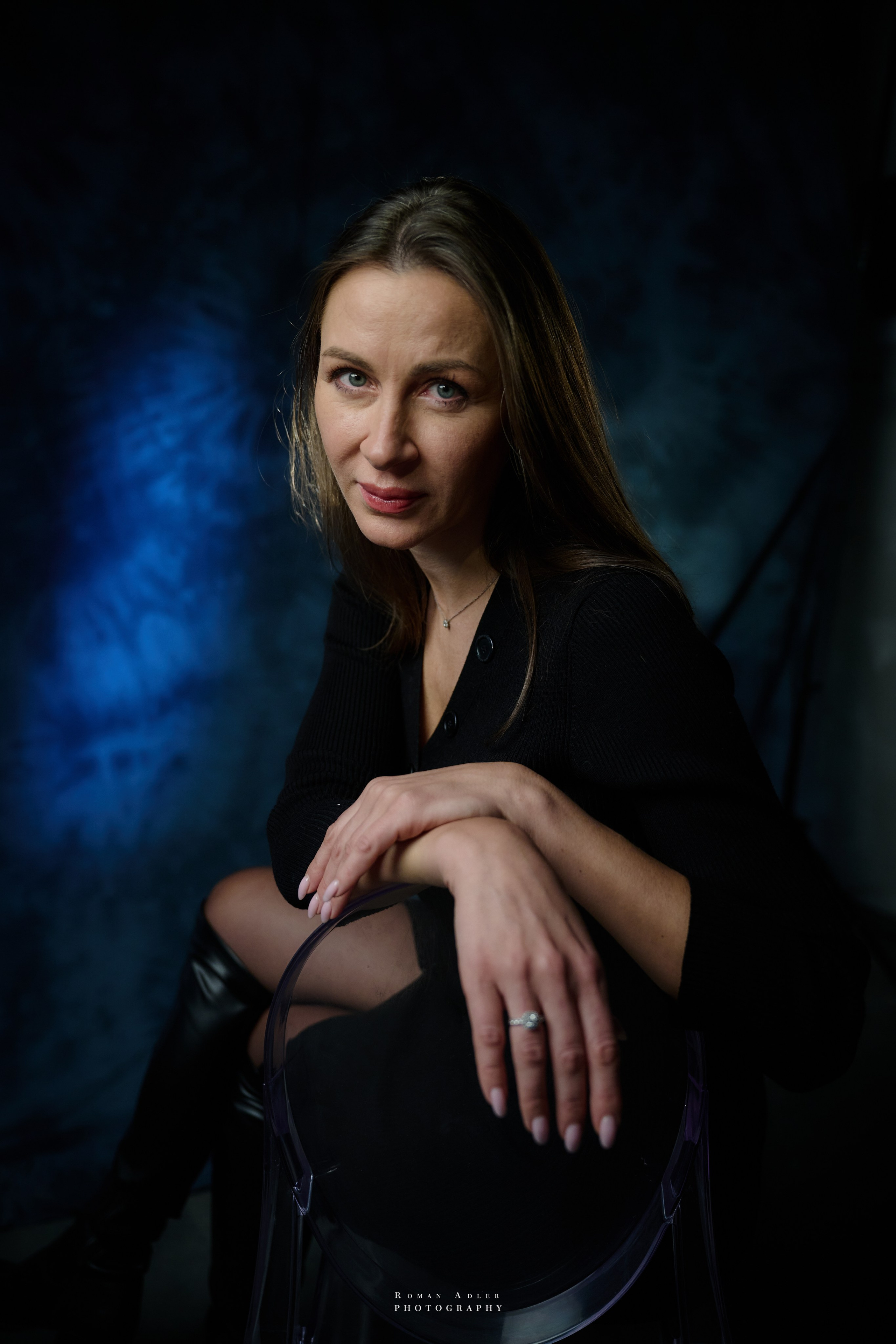 Наталья Директоренко. Фотограф Роман Адлер
