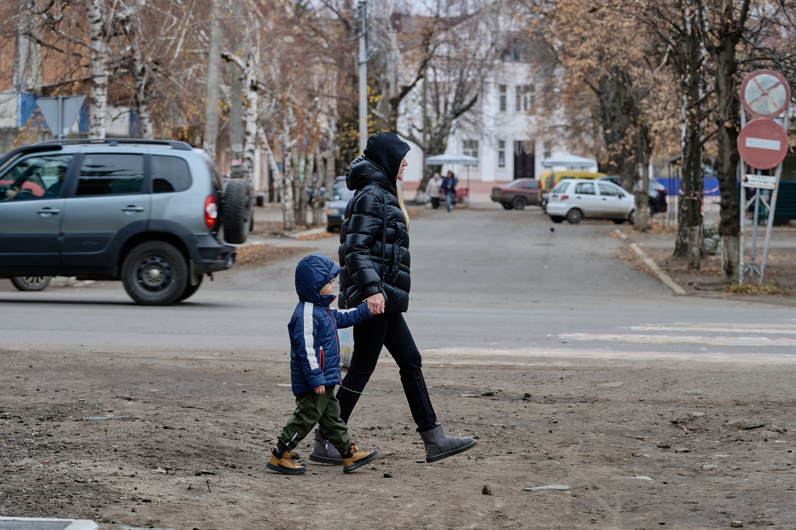 Старобельск. Декабрь 2024 года. Фотограф Роман Адлер
