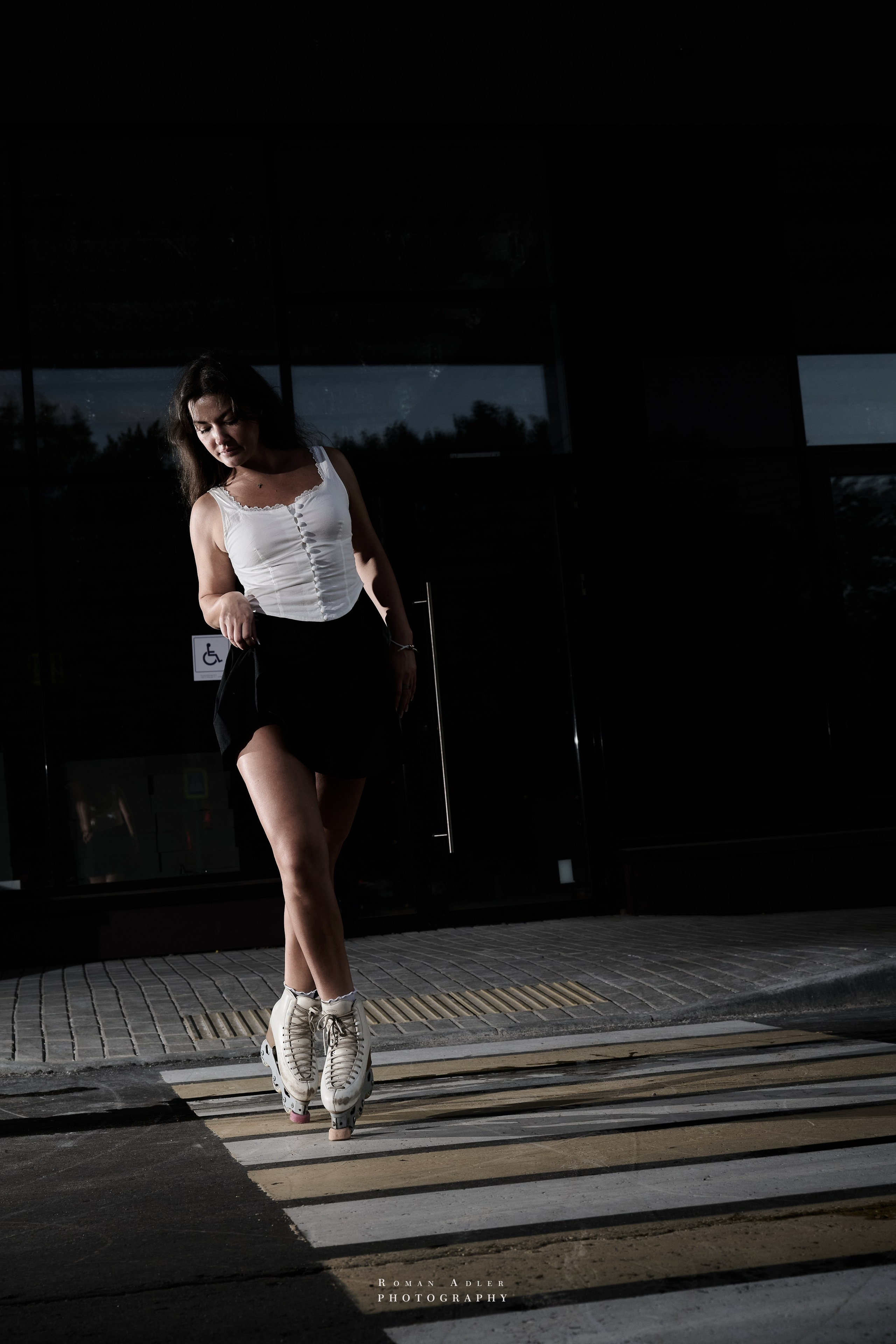 Татьяна. Фотограф Роман Адлер