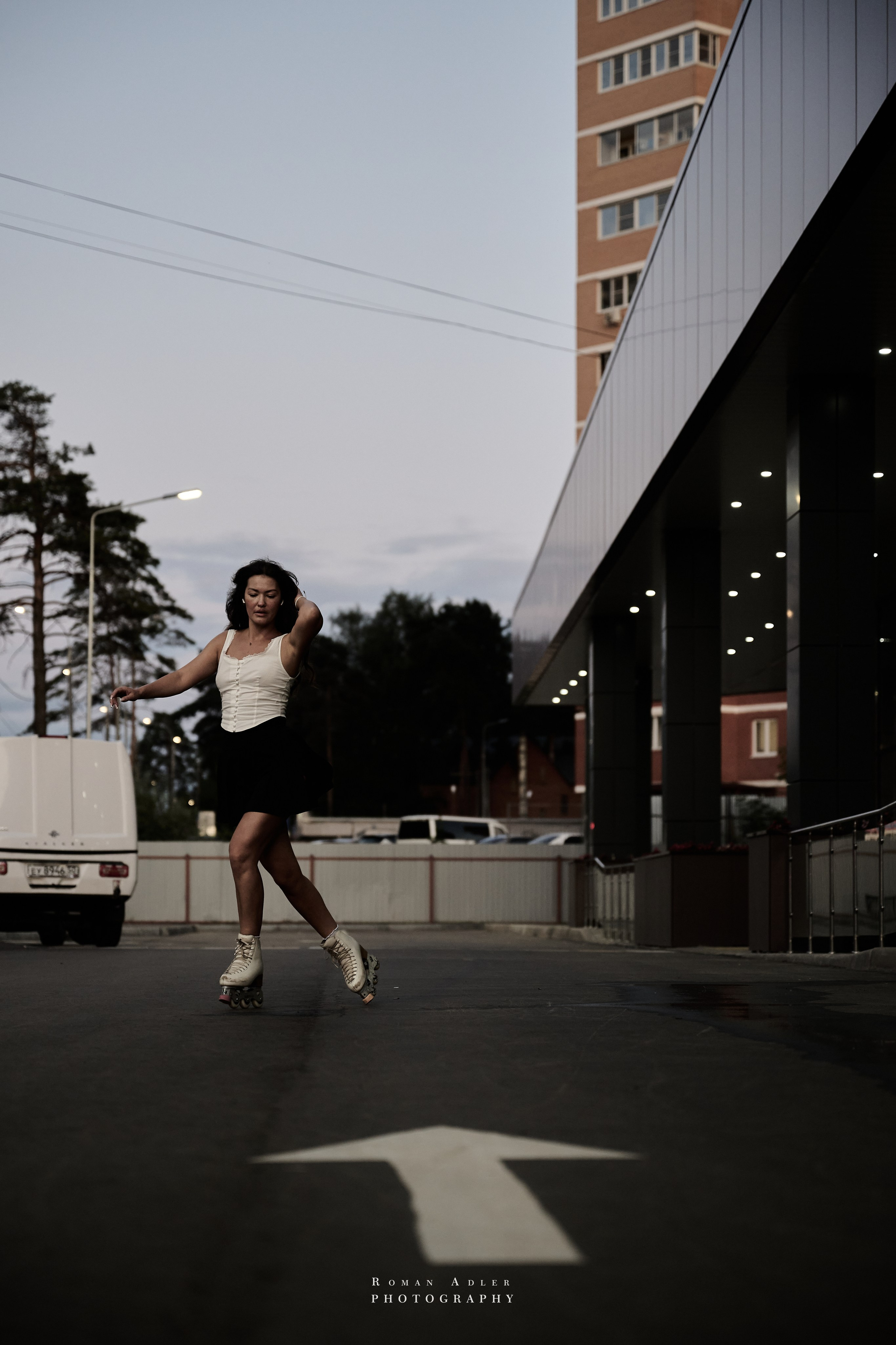 Татьяна. Фотограф Роман Адлер