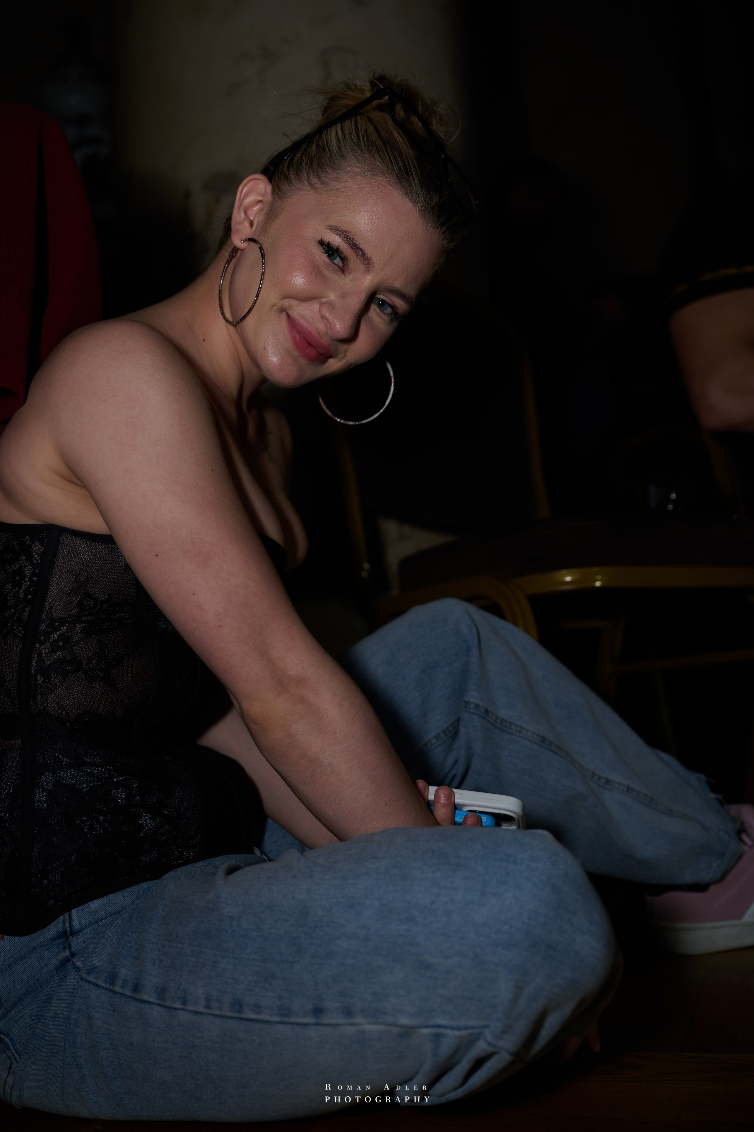 Битва моделей. MG Agency. Фотограф Роман Адлер